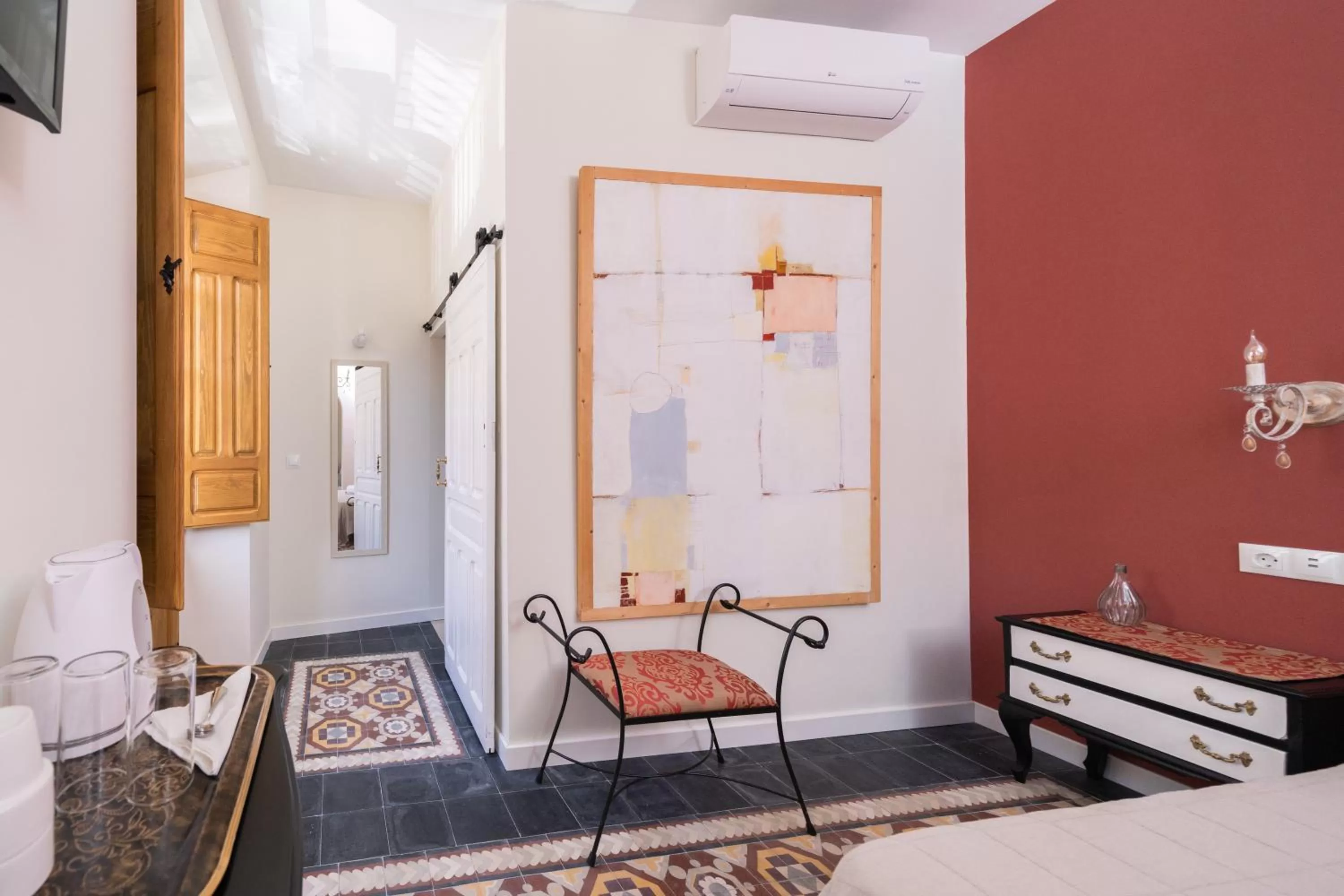 Bedroom in Villa Moana