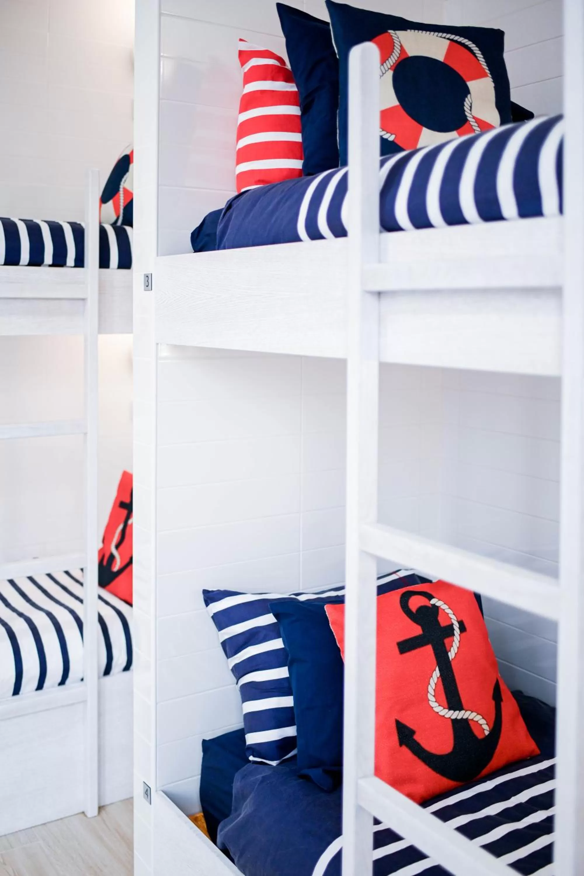 Bunk Bed in Ferrel Surf House