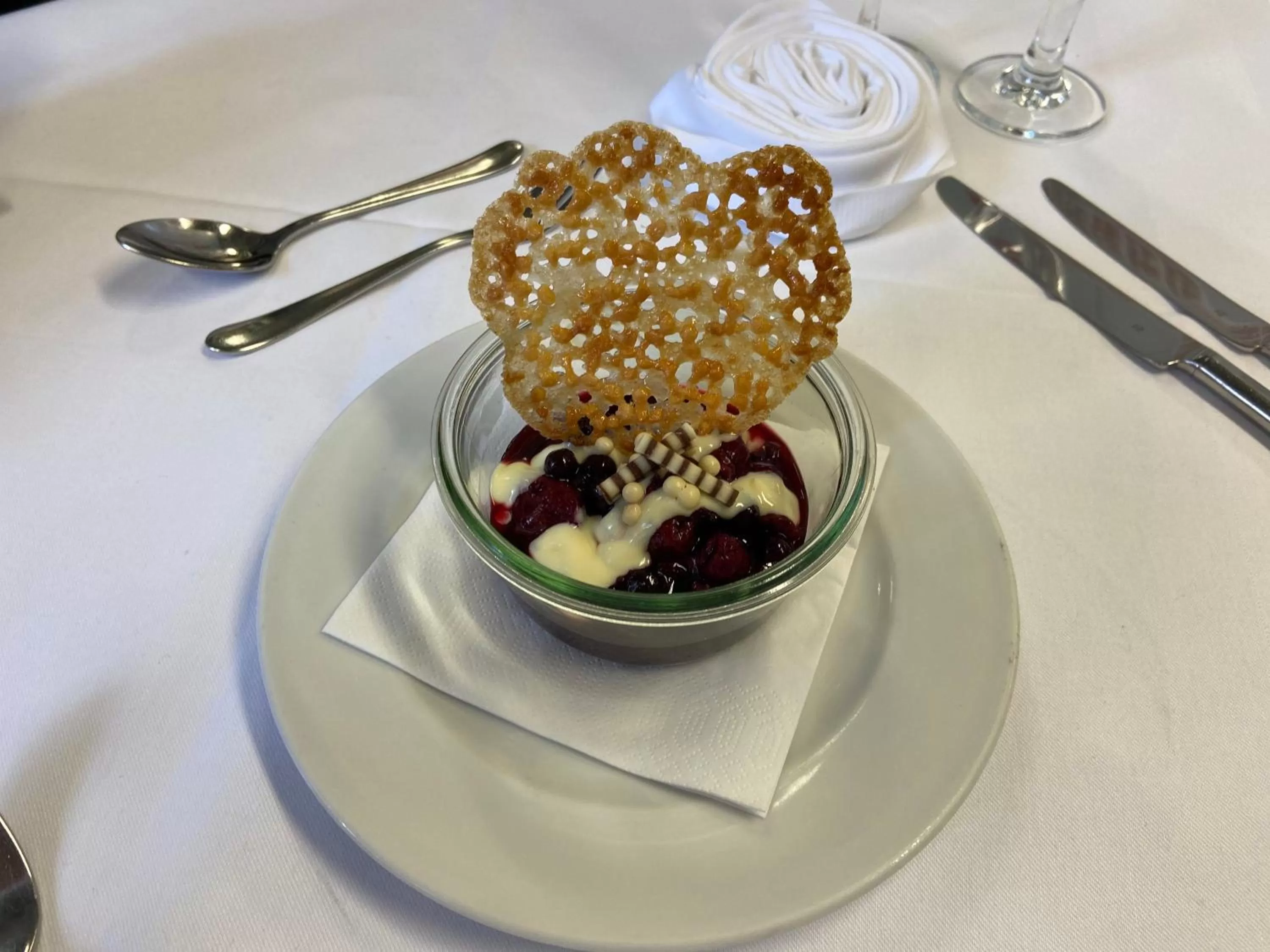 Restaurant/places to eat in Hotel Krämerbrücke Erfurt