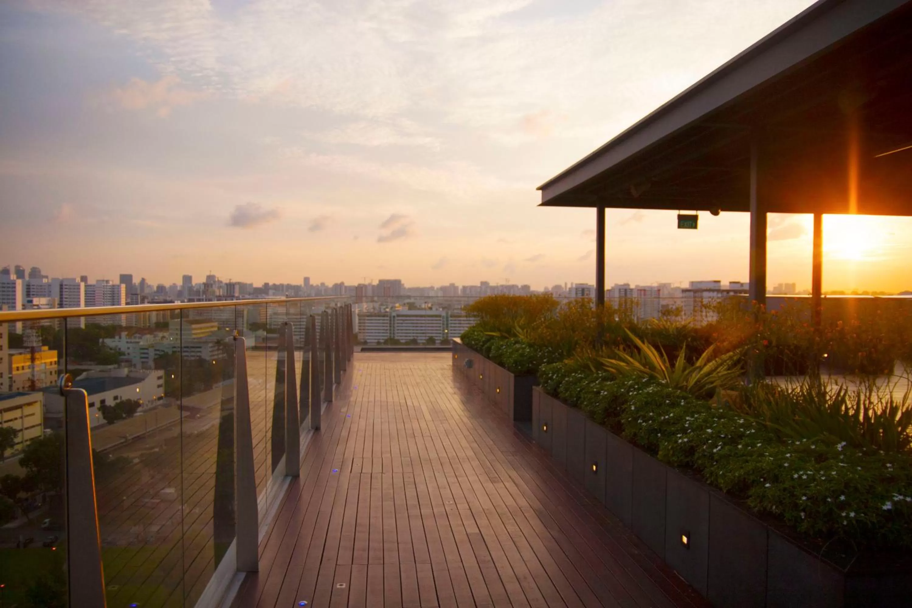 Area and facilities in Aqueen Hotel Paya Lebar