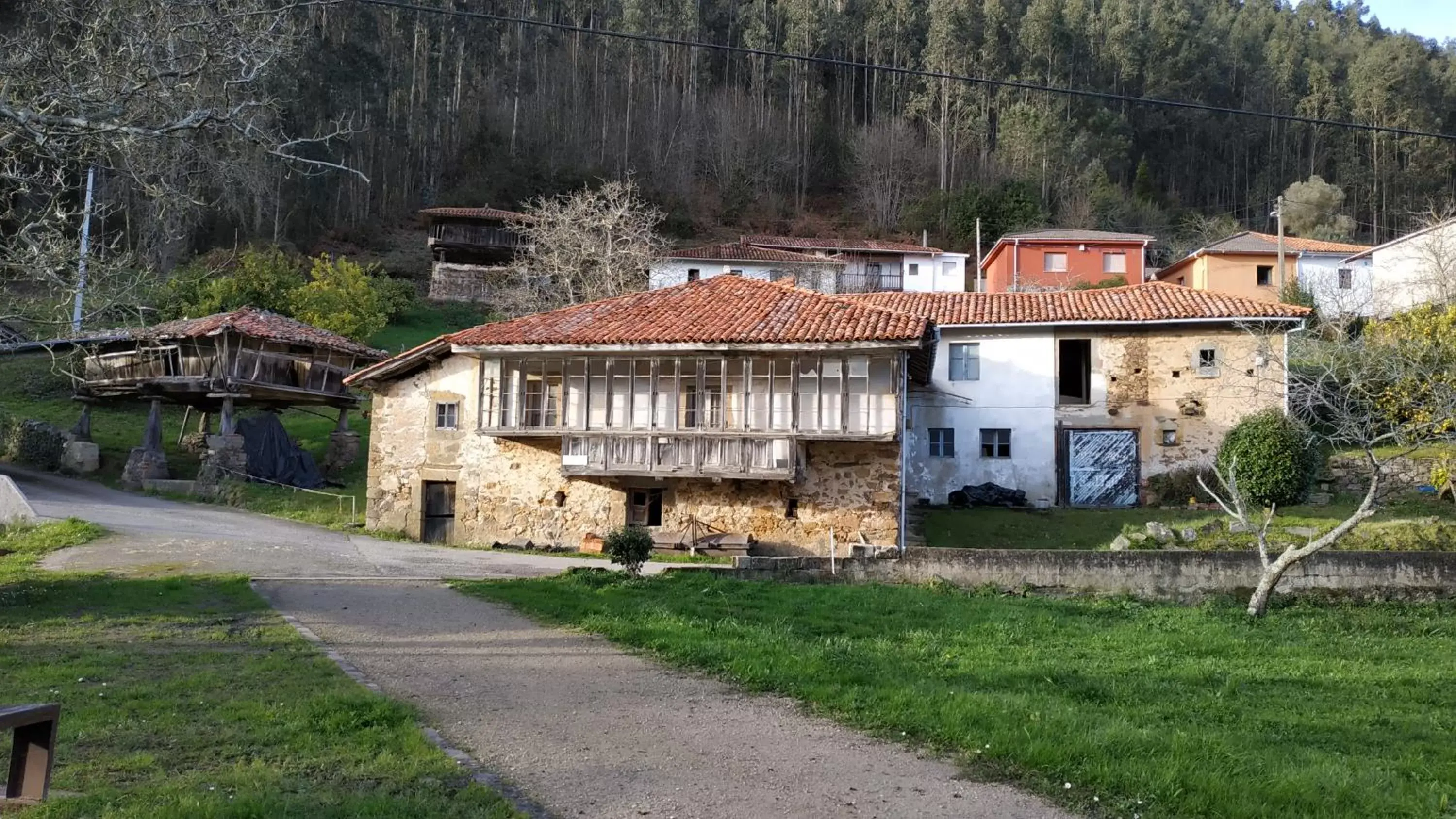 Winter, Property Building in Hotel Casa Vieja del Sastre