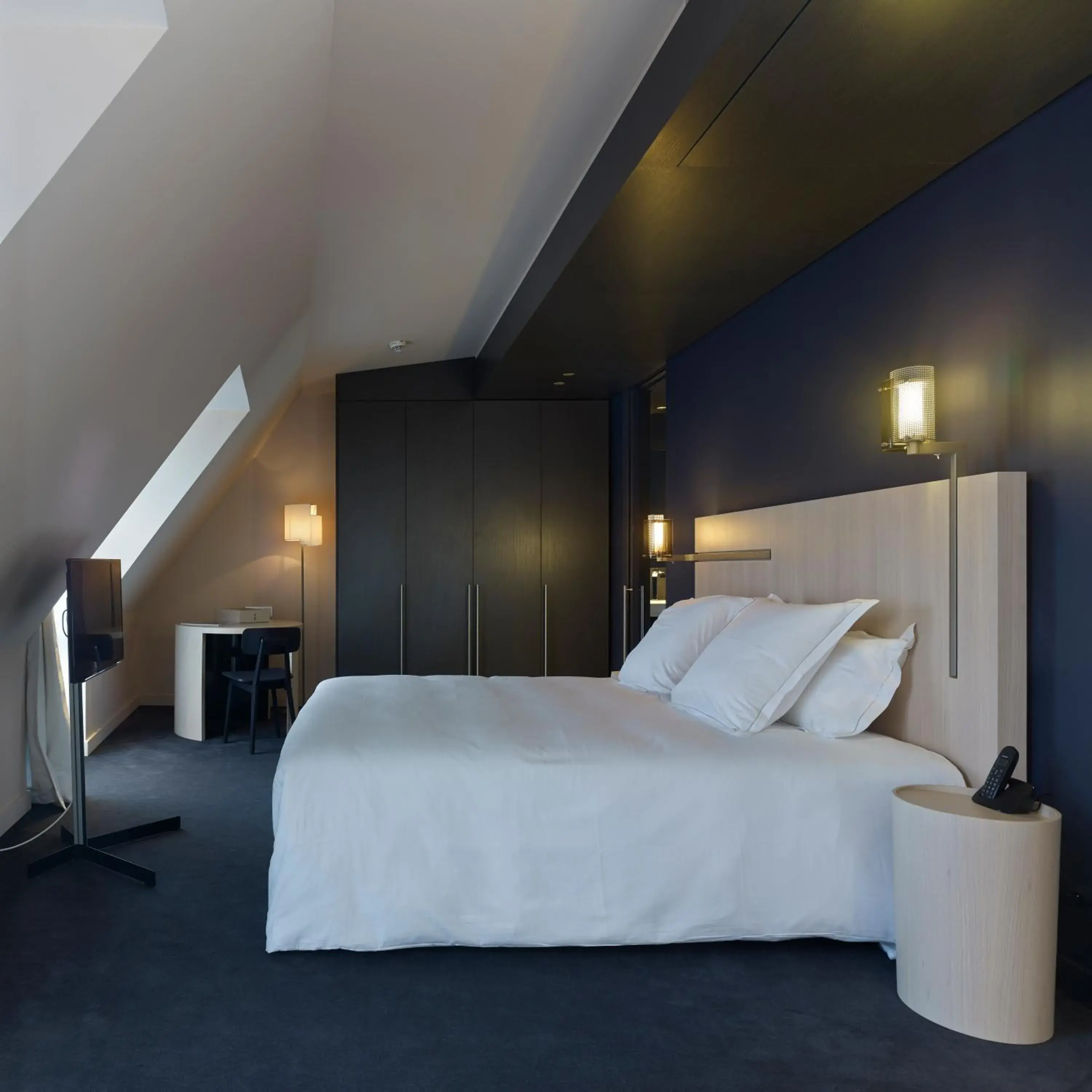 Bed in Hotel de Nell