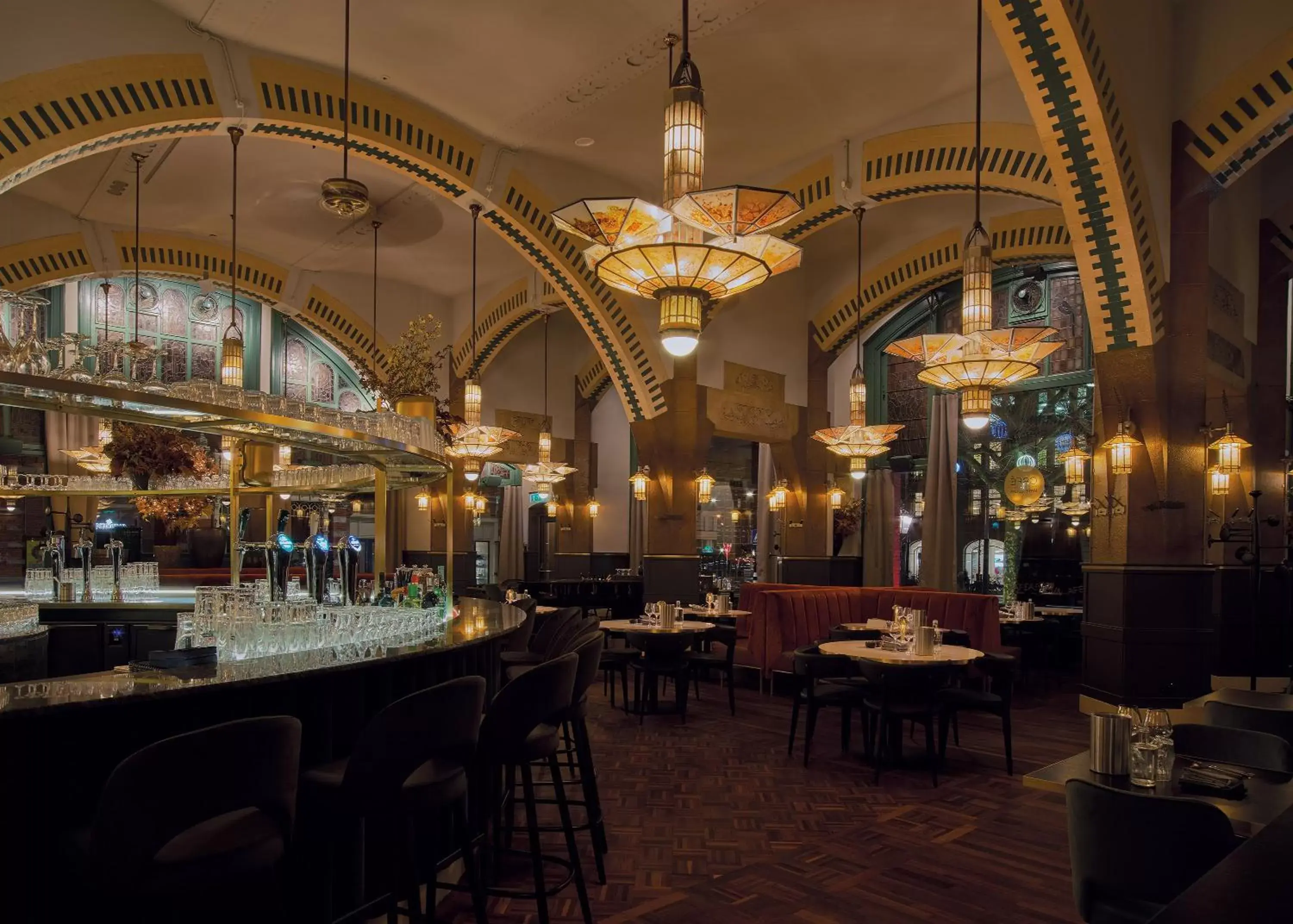 Restaurant/places to eat in Clayton Hotel Amsterdam American Restaurant/places to eat in Clayton Hotel Amsterdam American