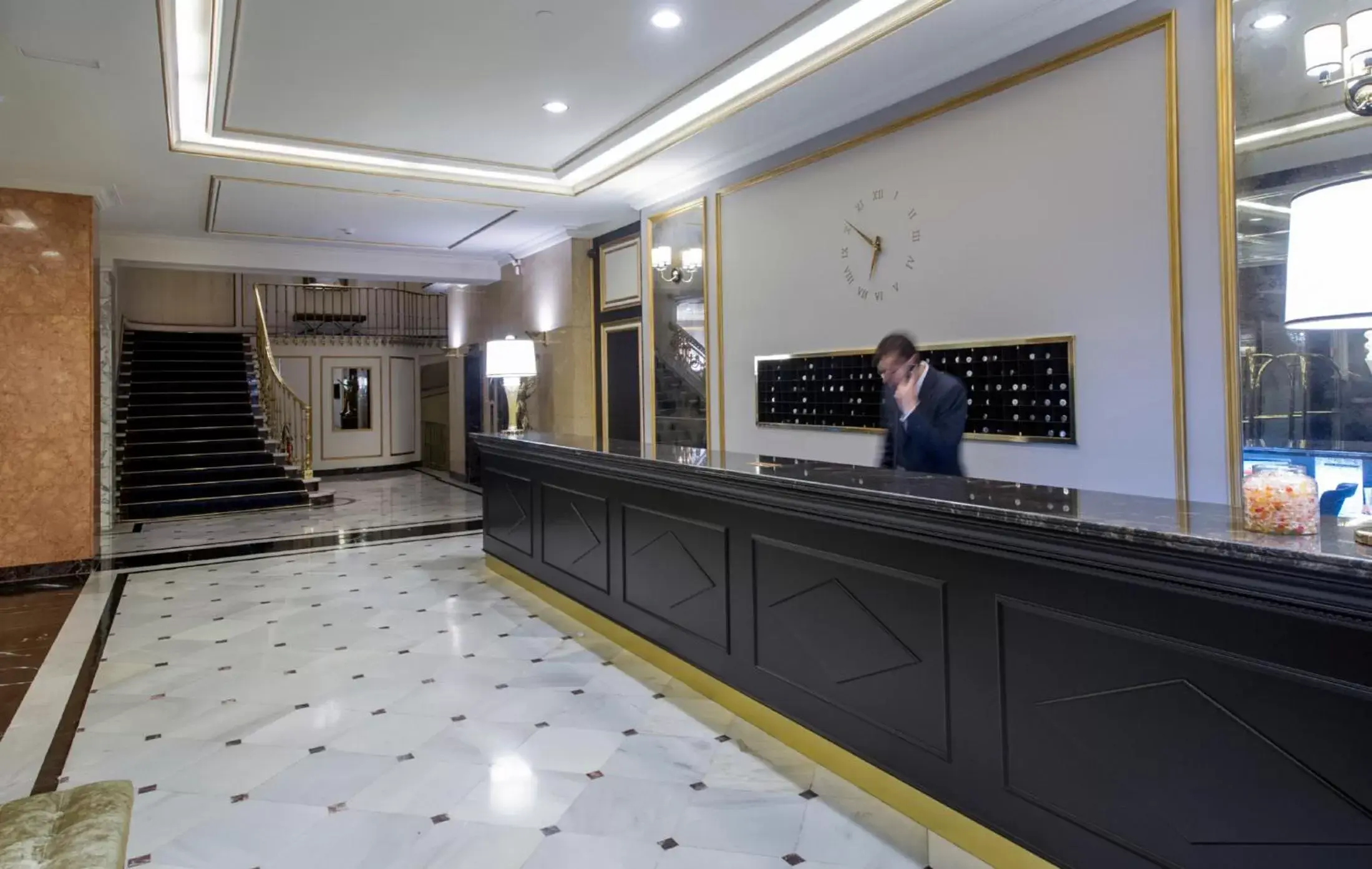 Lobby or reception, Lobby/Reception in El Avenida Palace
