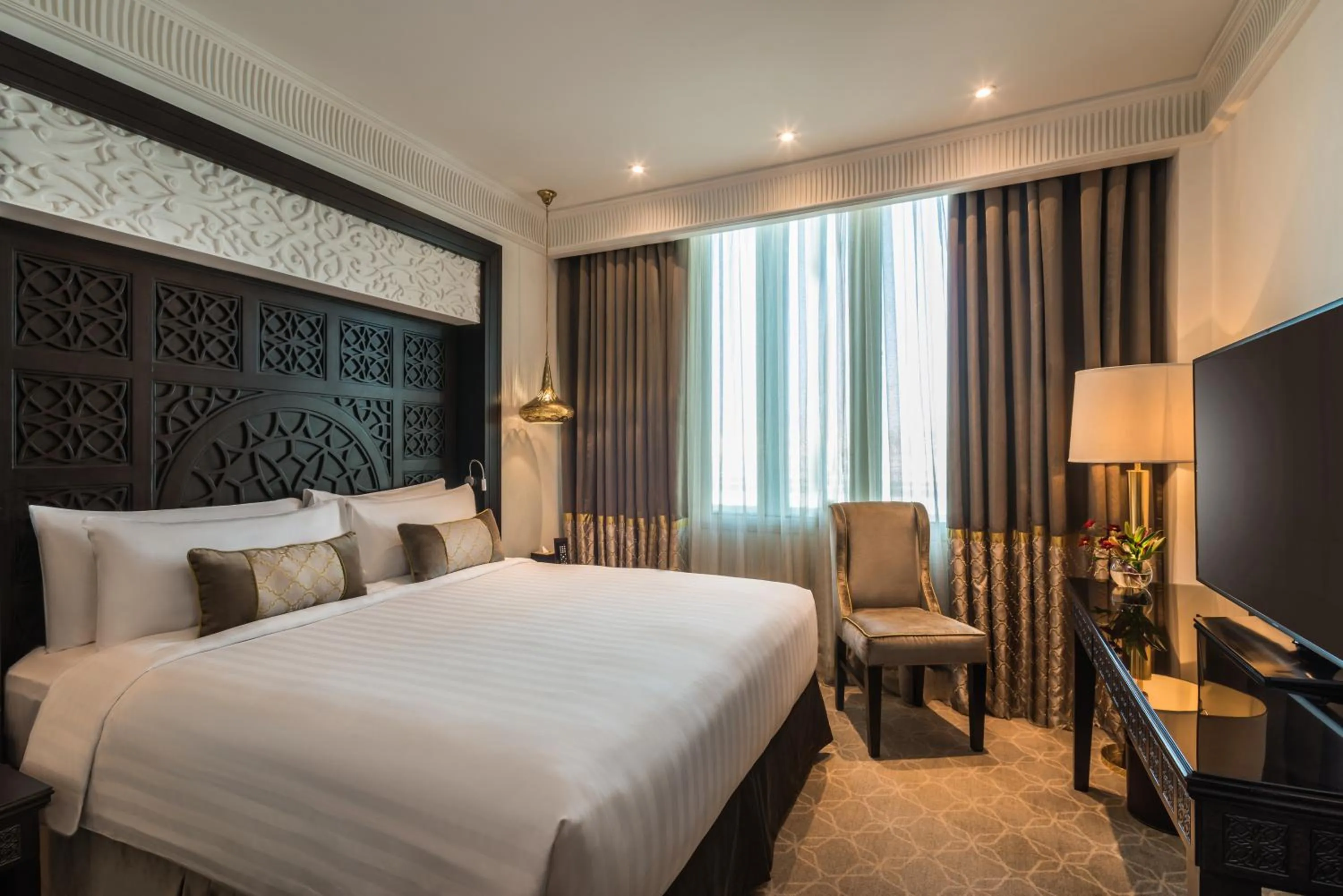 Photo of the whole room, Bed in Al Mashreq Boutique Hotel - Small Luxury Hotels of the World