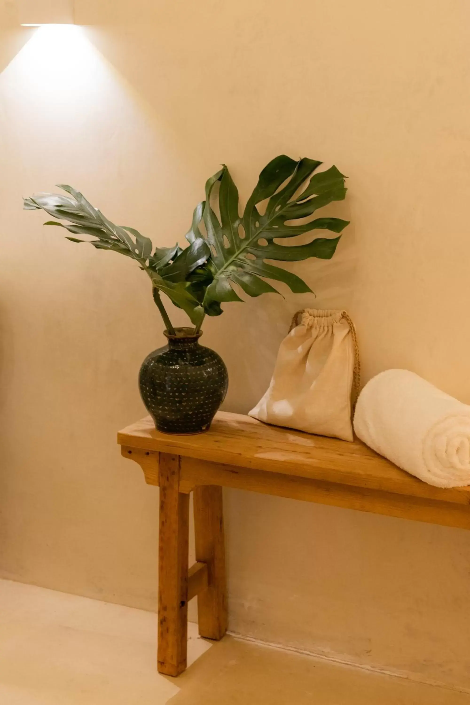 Decorative detail, Bathroom in La Valise San Miguel de Allende