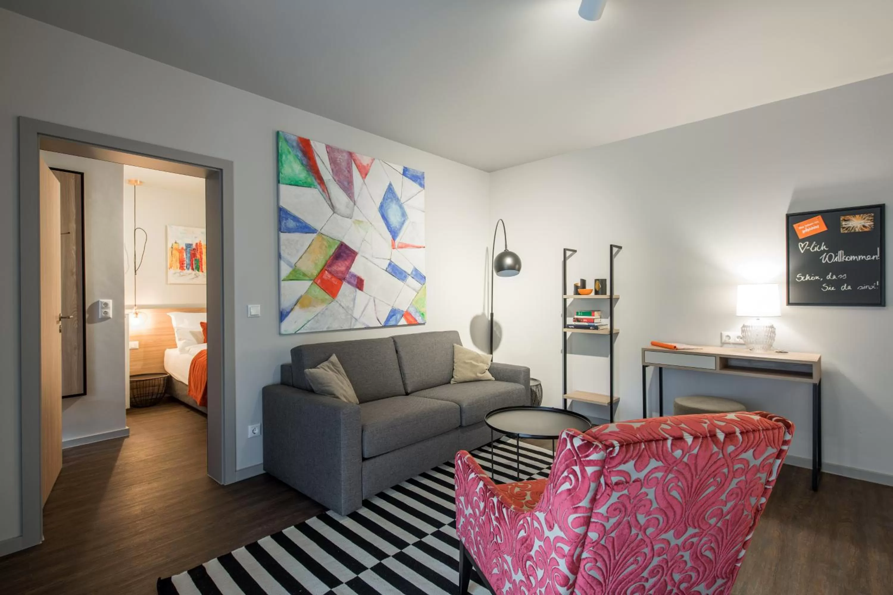 Living room in stattHotel Weimar