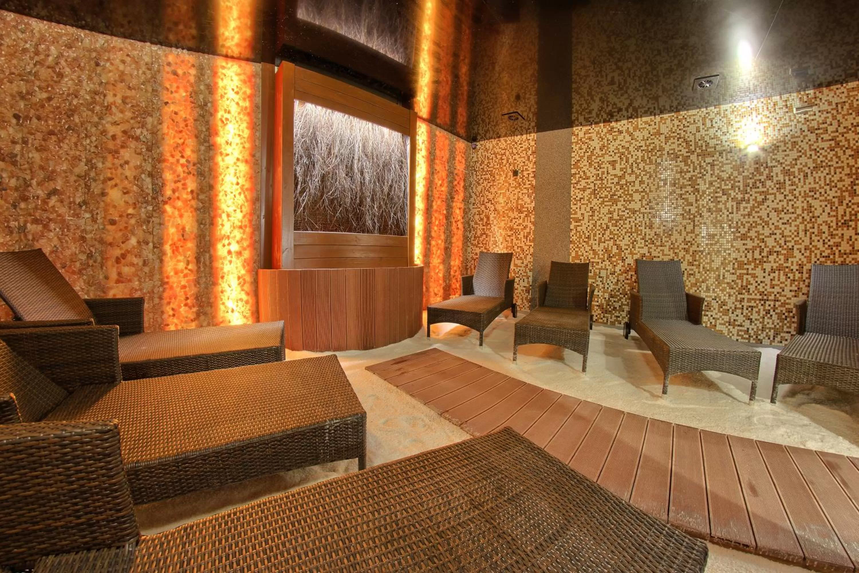 Spa and wellness centre/facilities in Hotel Arkas