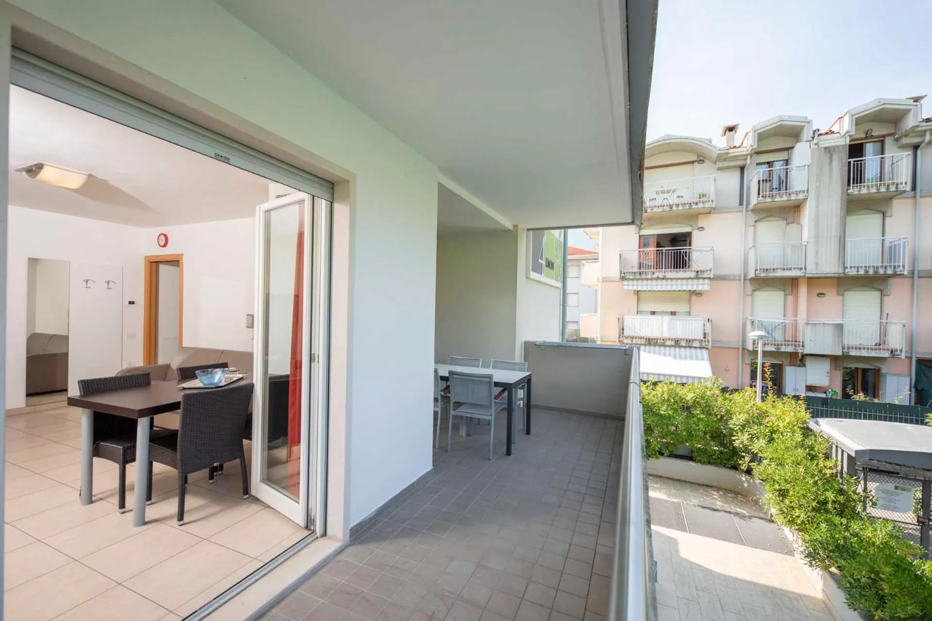 Patio in 4 Limoni Apartment Resort