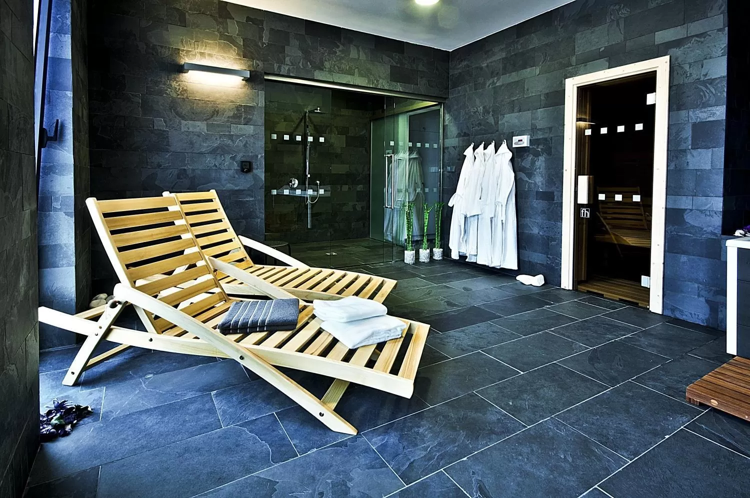 Spa and wellness centre/facilities in Fabrika Hotel