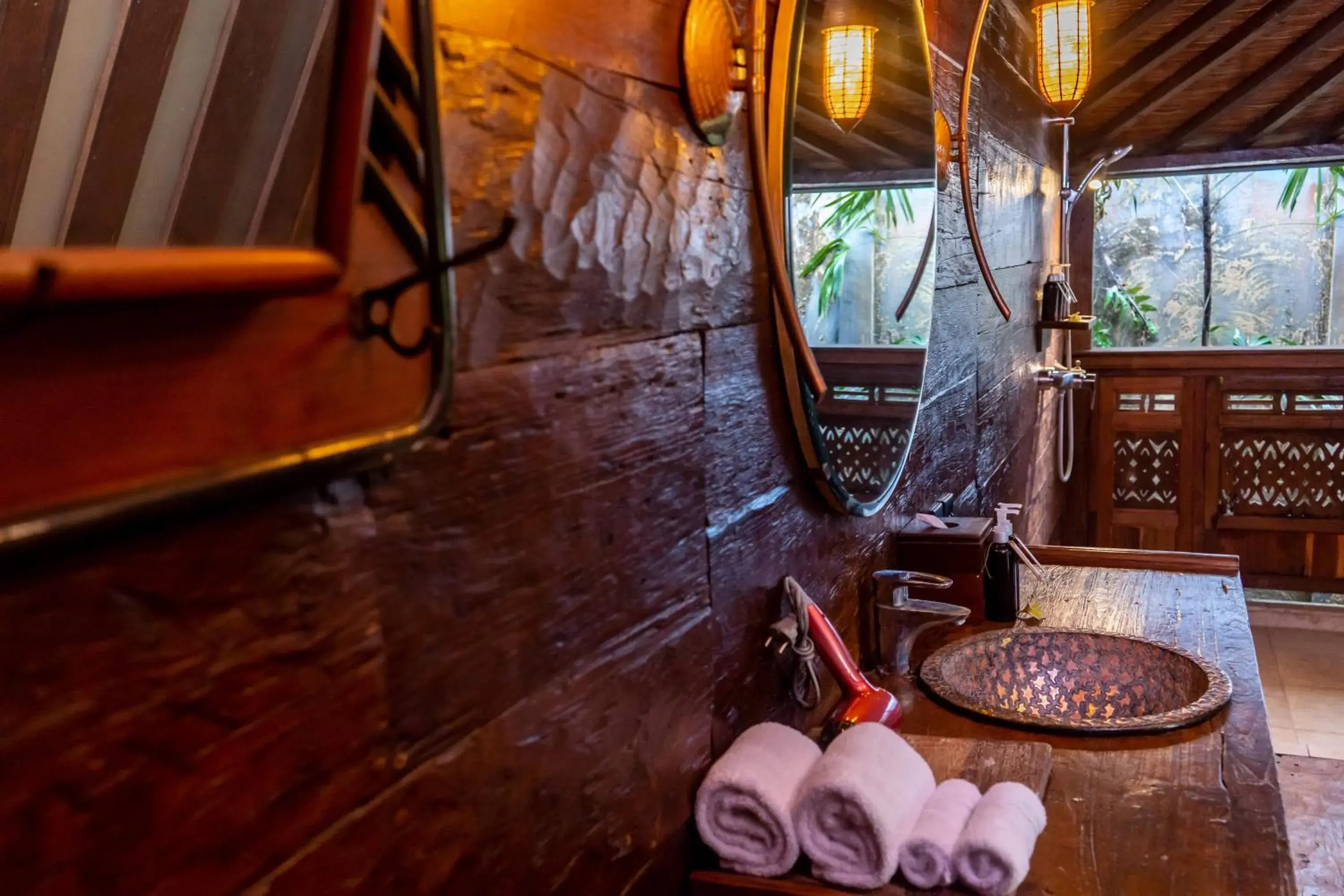 Bathroom in Aryaswara Villa Ubud