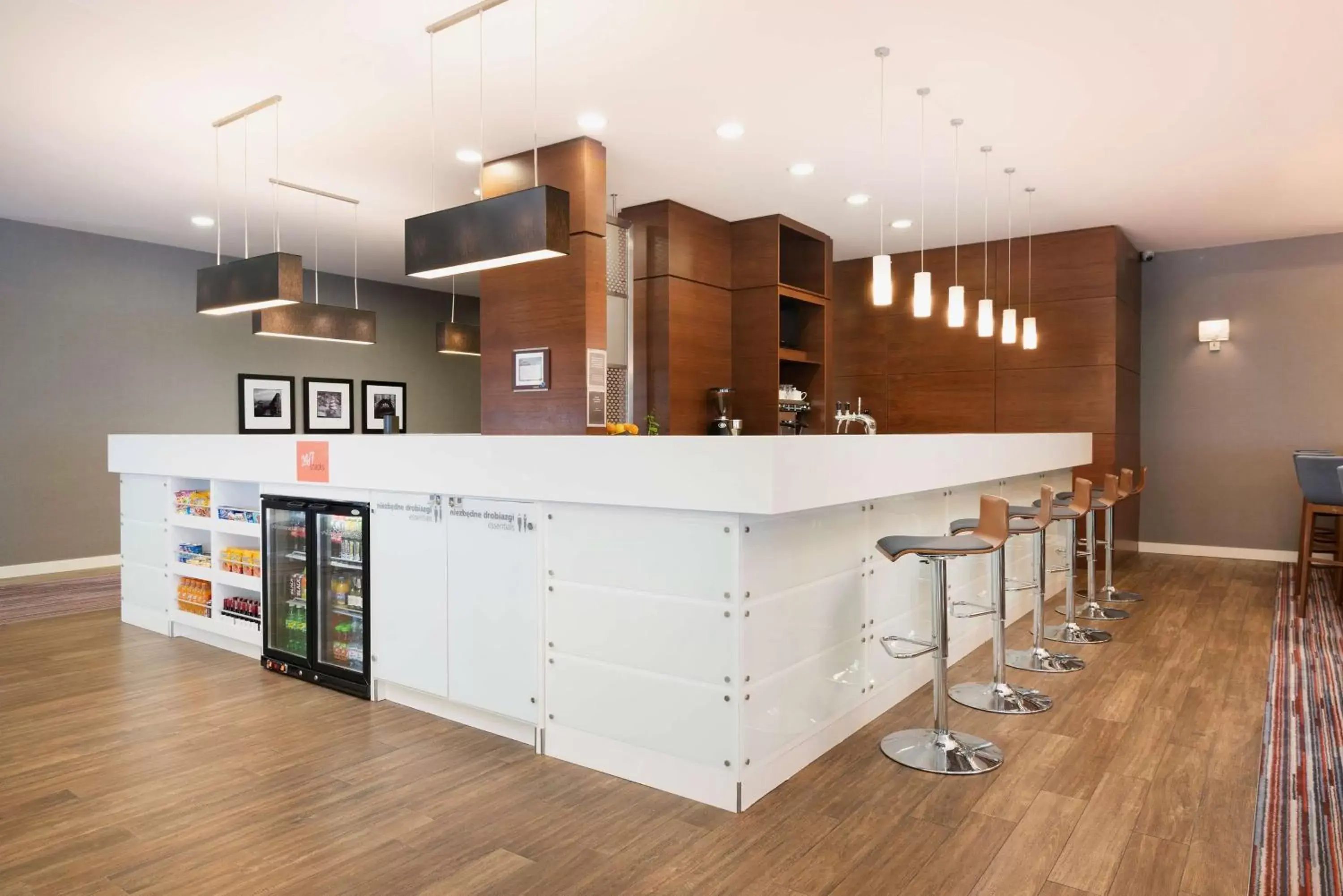 Lounge or bar in Hampton by Hilton Krakow Lounge or bar in Hampton by Hilton Krakow