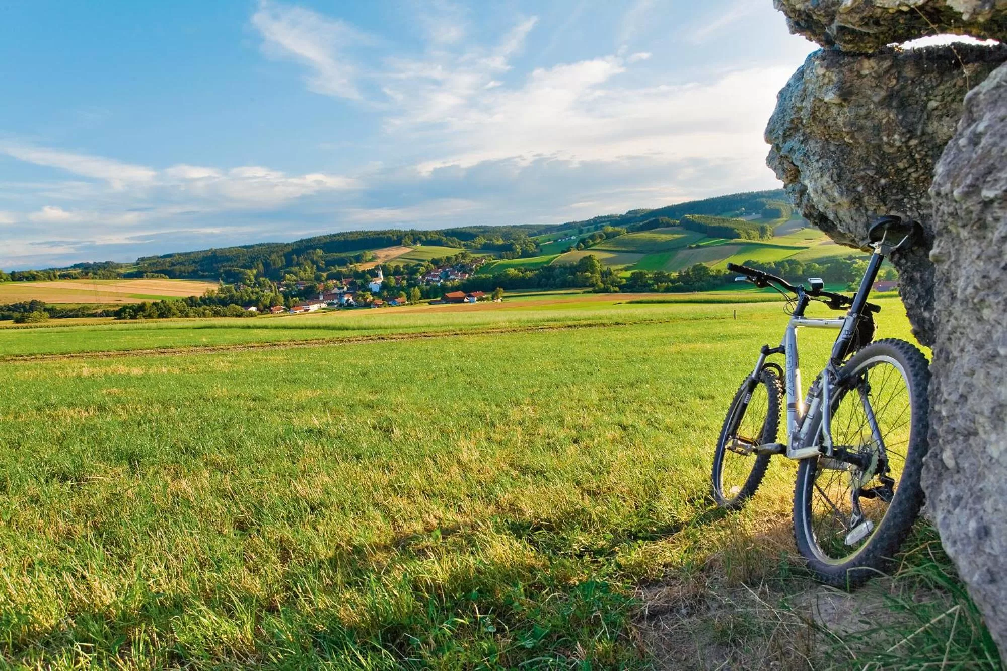 Cycling in Best Western Aparthotel Birnbachhöhe