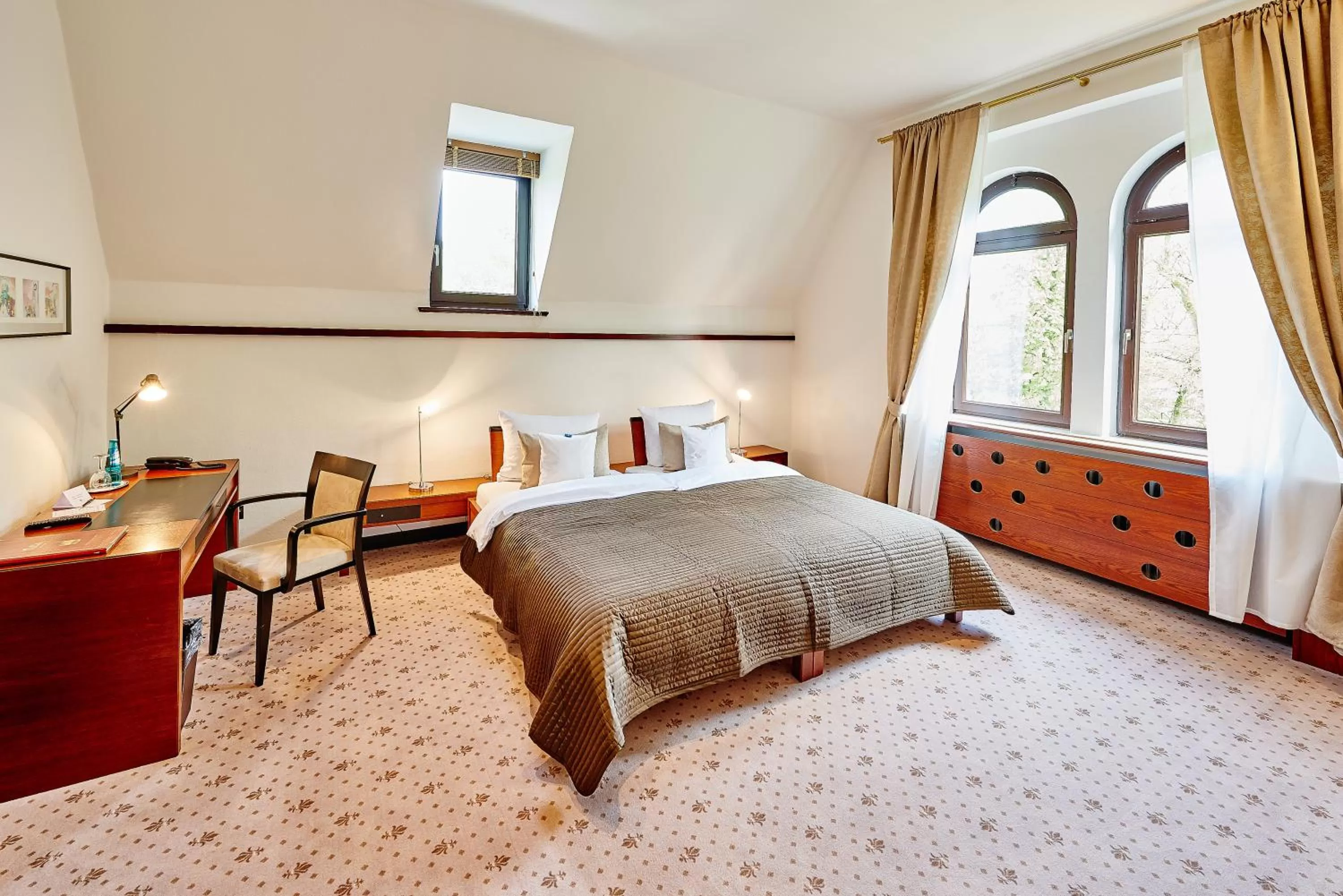 Photo of the whole room, Bed in Villa Boutique Hotel