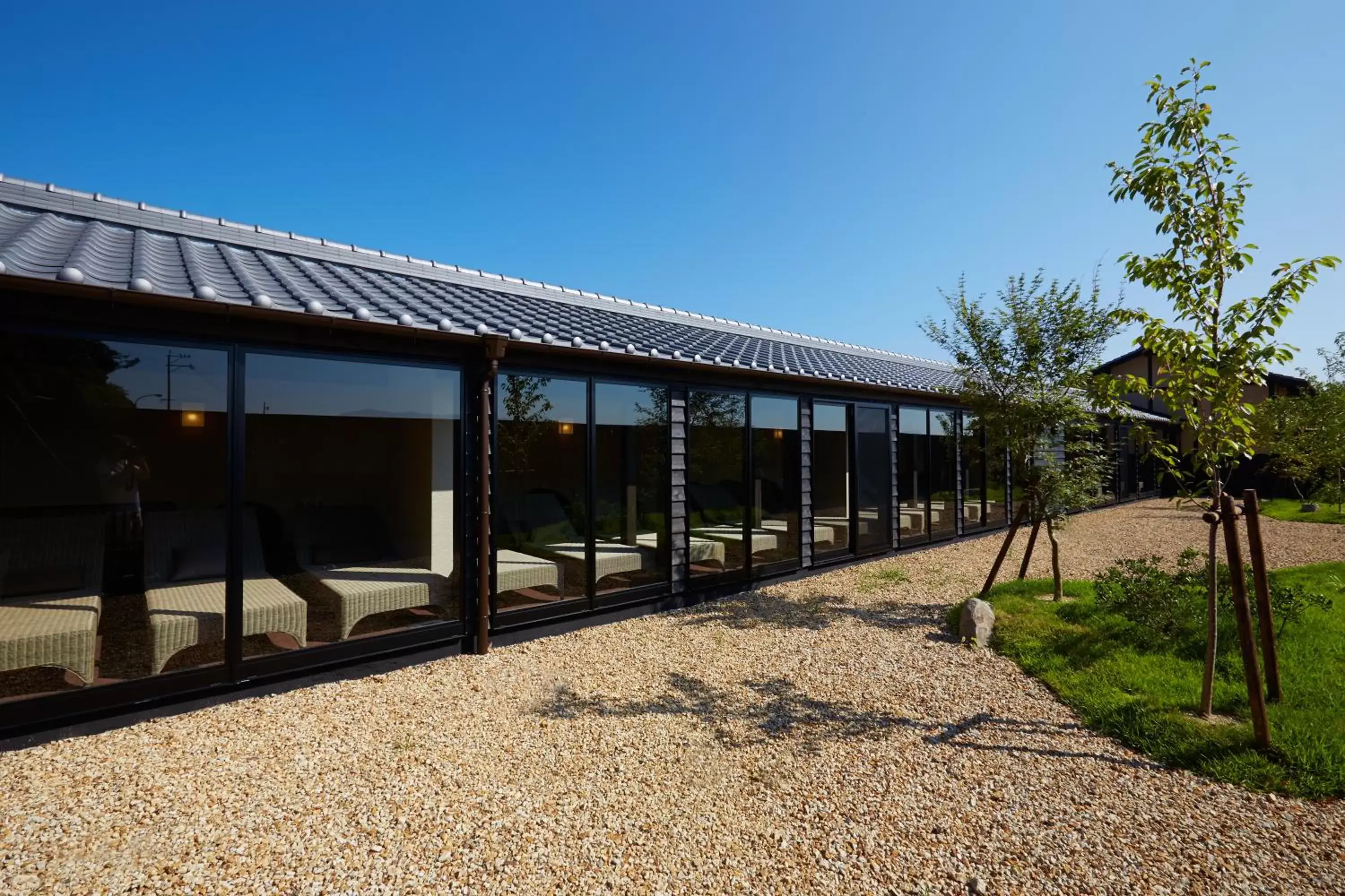 Hot Spring Bath, Property Building in i + Land Nagasaki