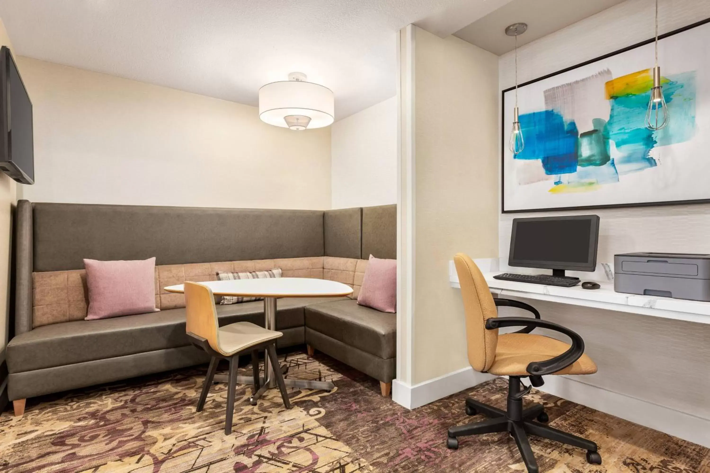 Business facilities, Seating Area in Residence Inn by Marriott Roseville