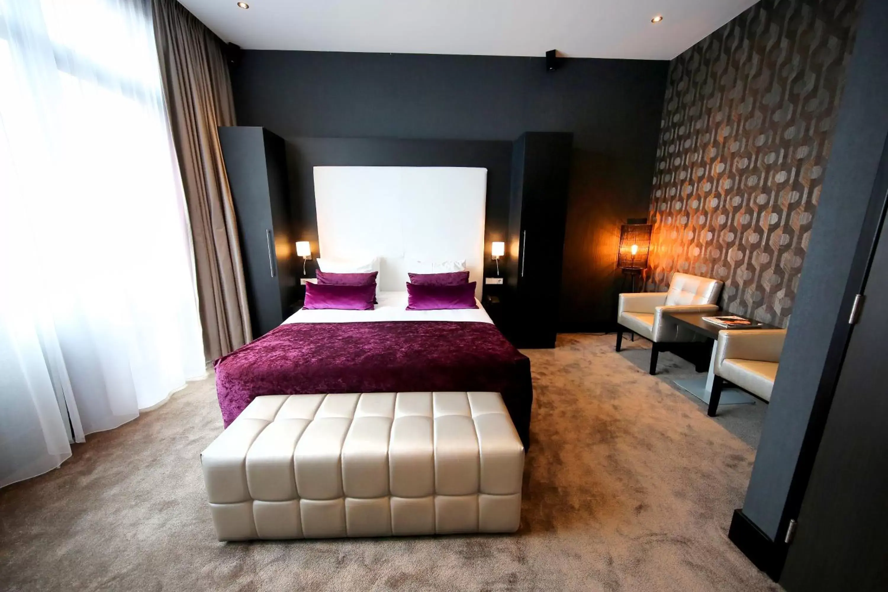 Bed in Van Der Valk Hotel Almere