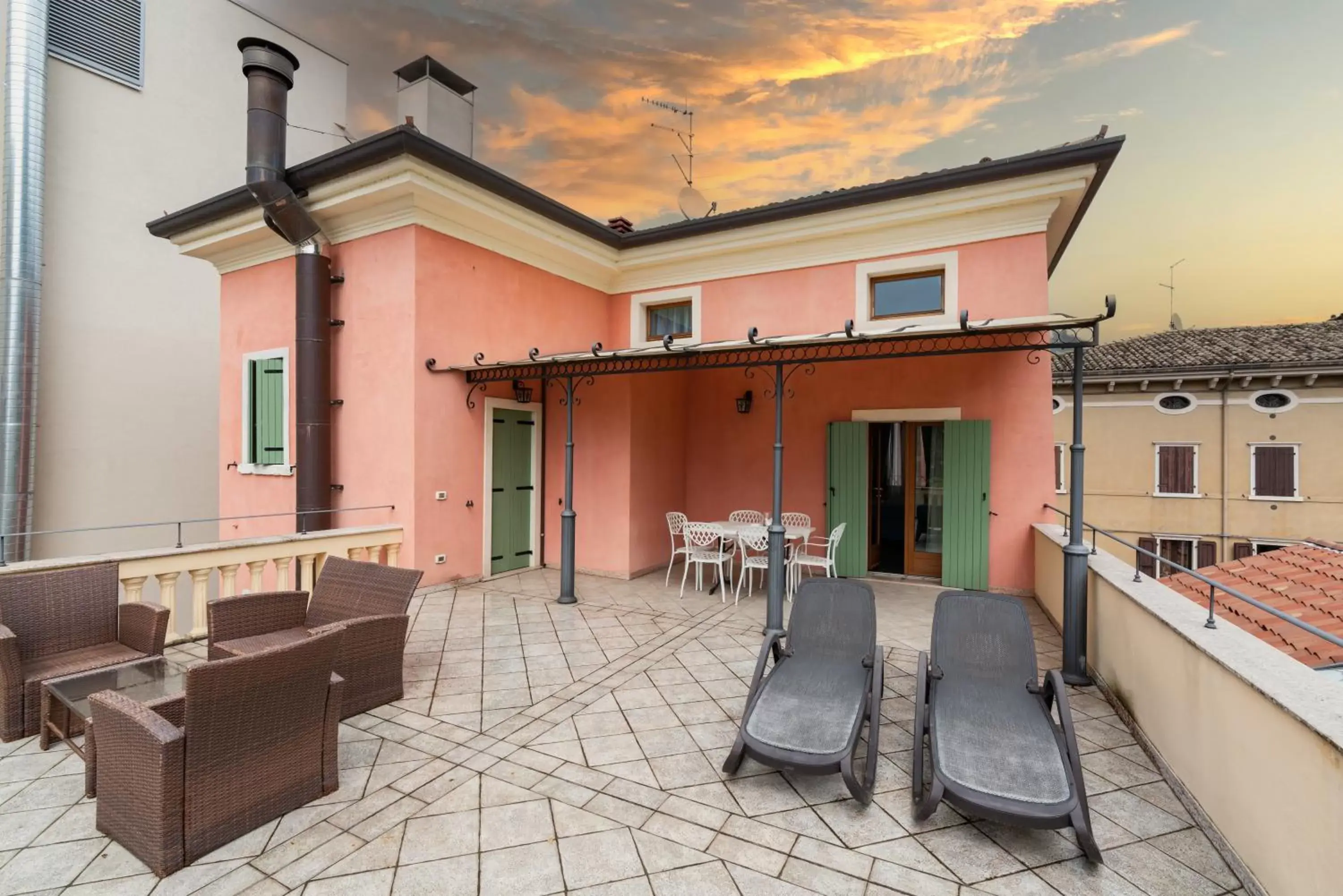 Balcony/Terrace in Gemma Rentals