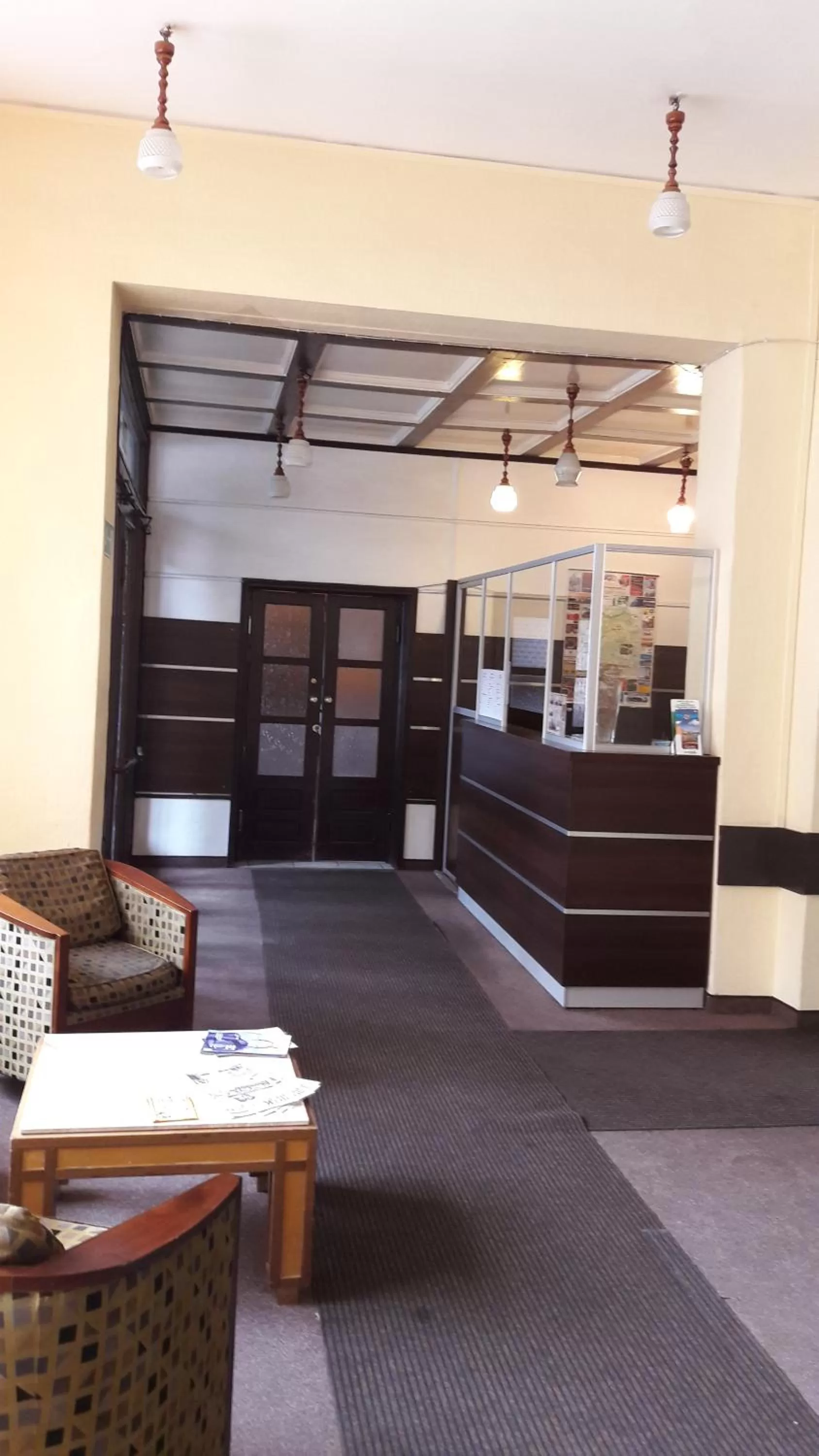 Lobby or reception in Dom Turysty