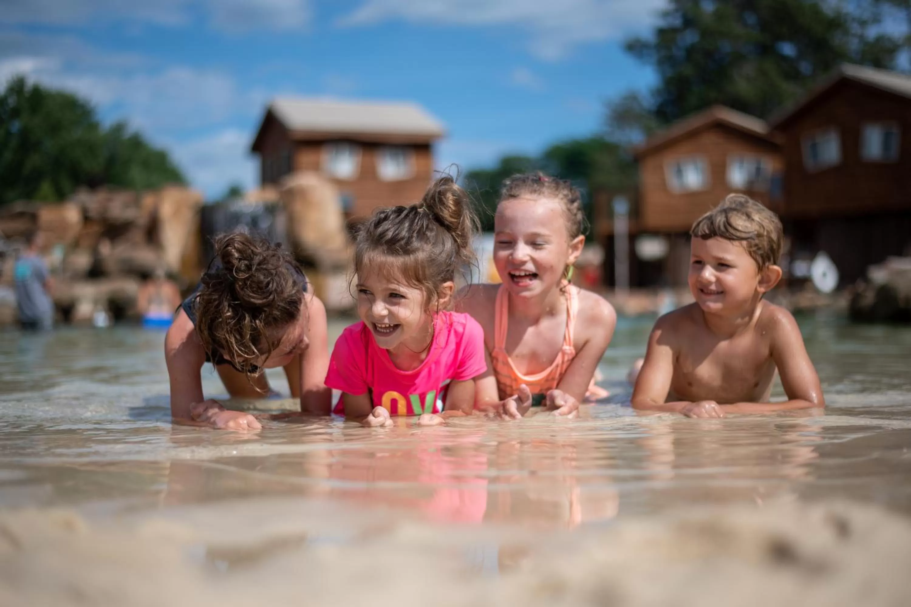 Swimming pool in The VUE Boutique Hotel & Boathouse