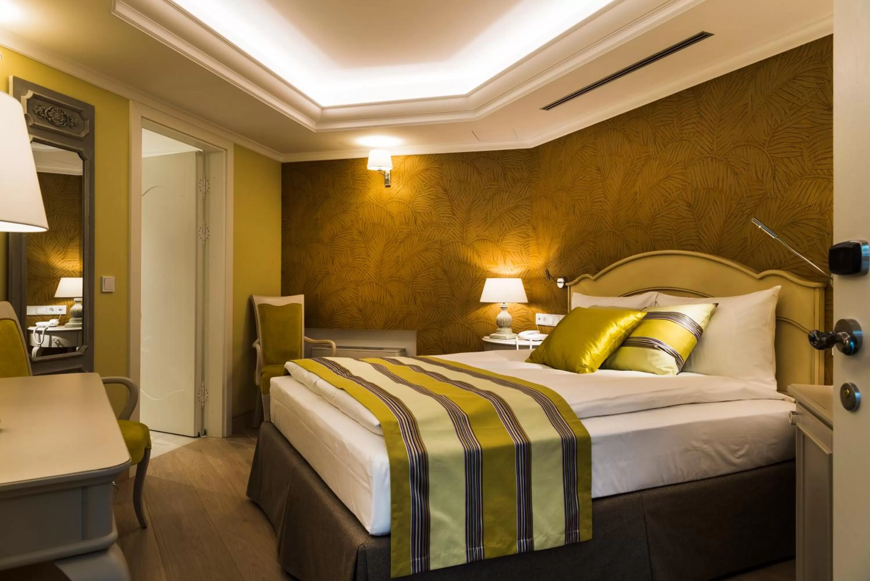 Bed in Relais Le Chevalier