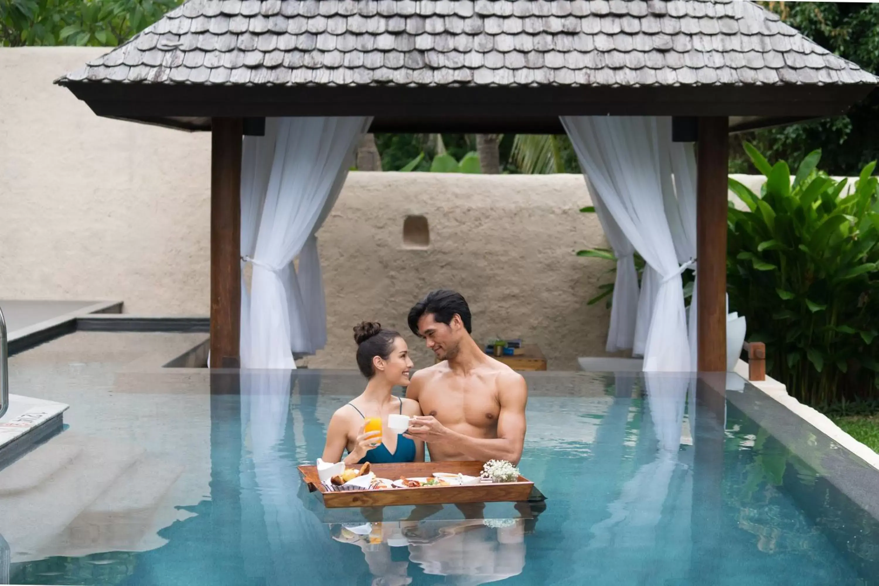 Breakfast, Swimming Pool in Sheraton Hua Hin Pranburi Villas