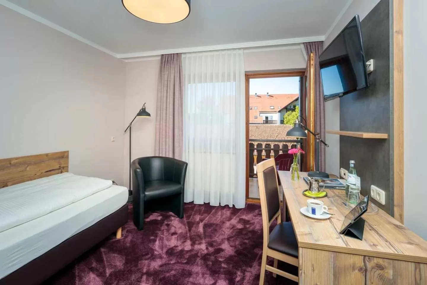 TV and multimedia, Bed in Hotel Pockinger Hof