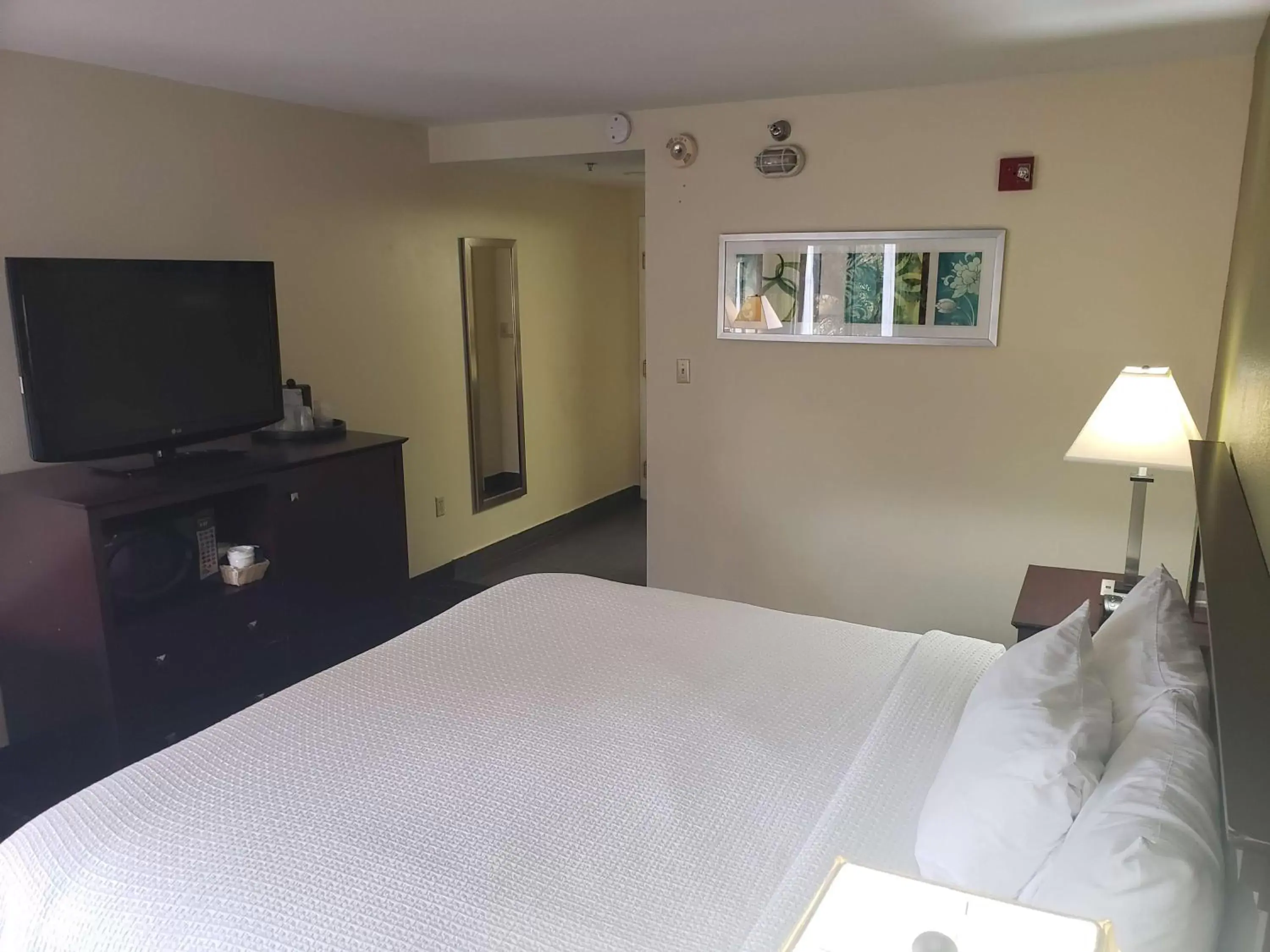 Photo of the whole room, Bed in Best Western Plus Sanford Airport/Lake Mary Hotel