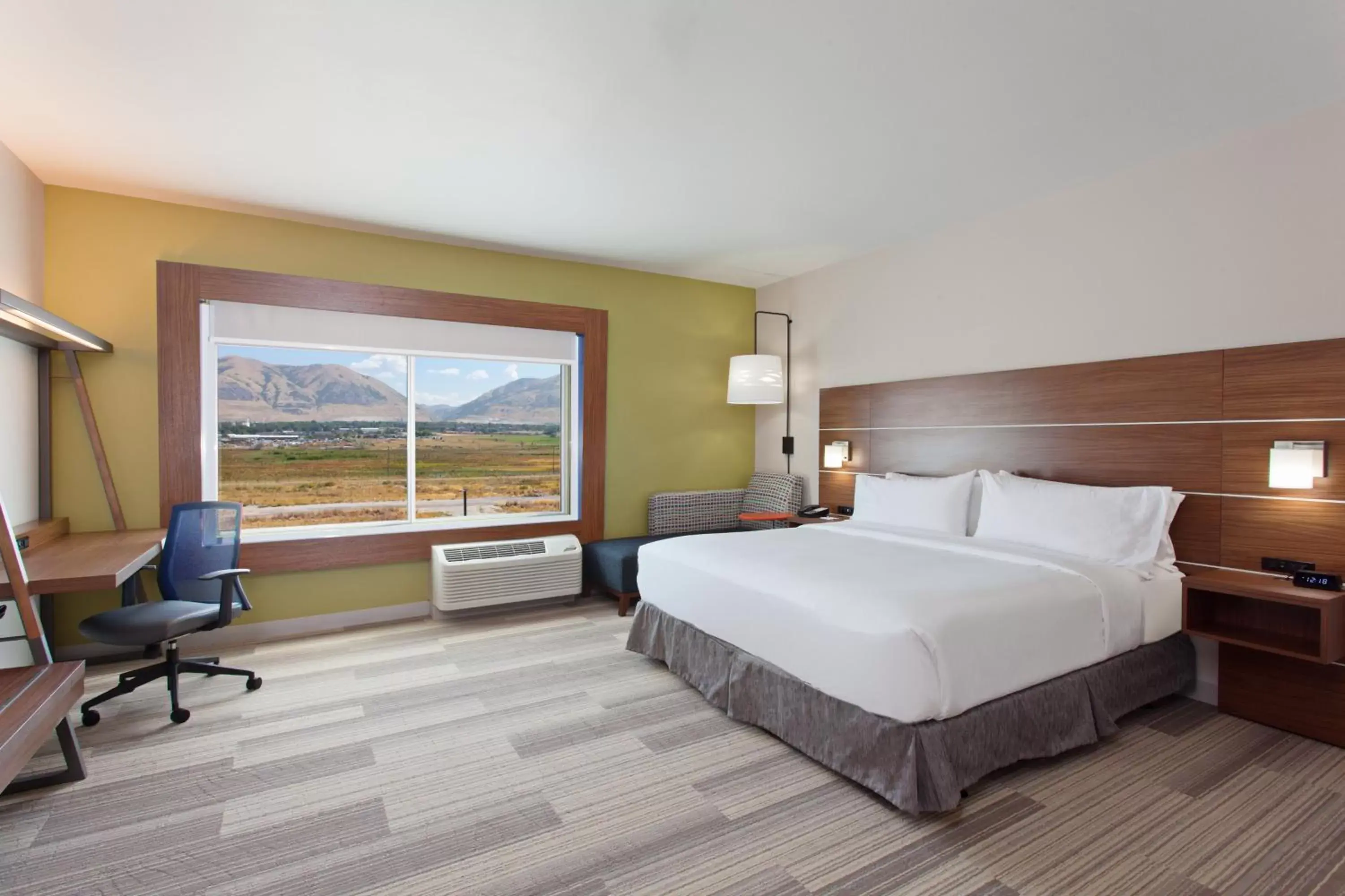 Photo of the whole room in Holiday Inn Express & Suites - Brigham City - North Utah, an IHG Hotel