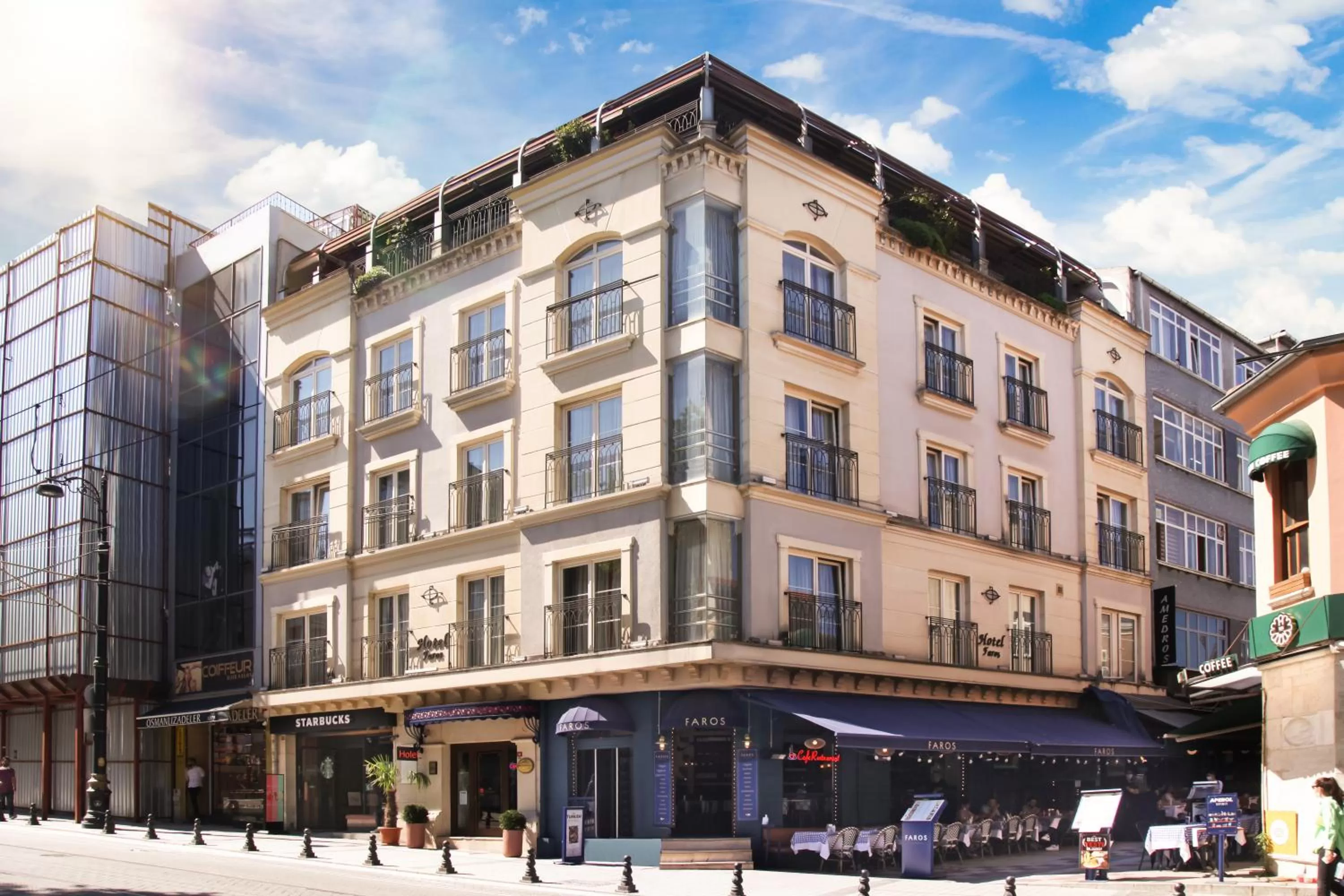 Property building in Faros Hotel Old City - Special Category