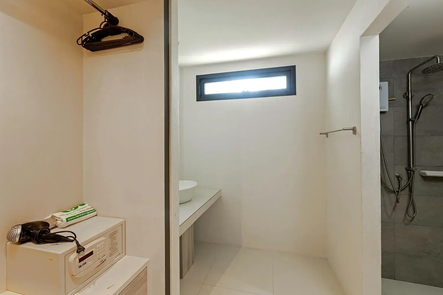 Bathroom in Nakara Long Beach Resort - SHA Extra Plus