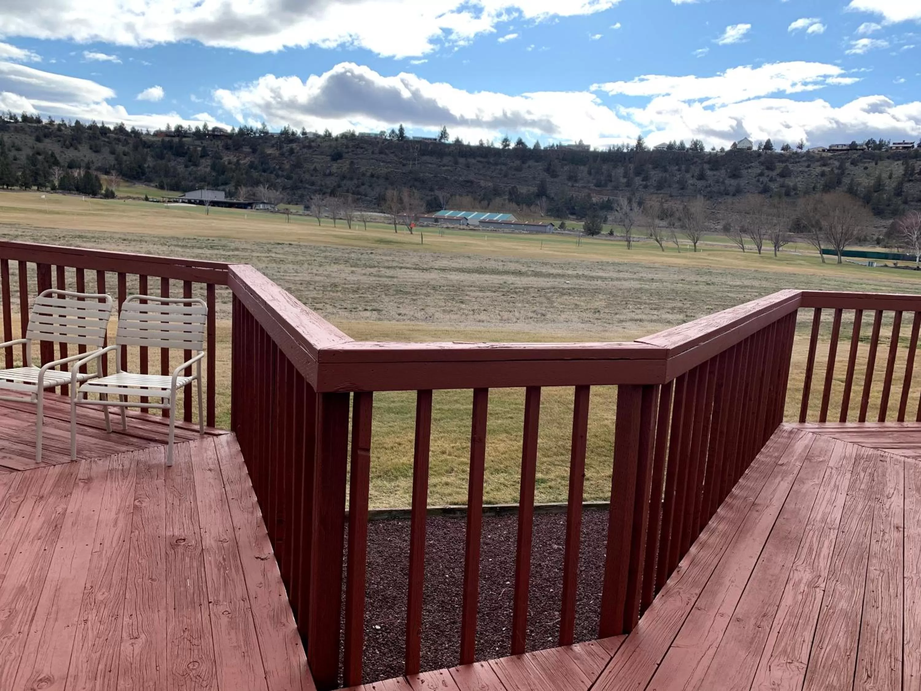 Balcony/Terrace in Smith Rock Resort