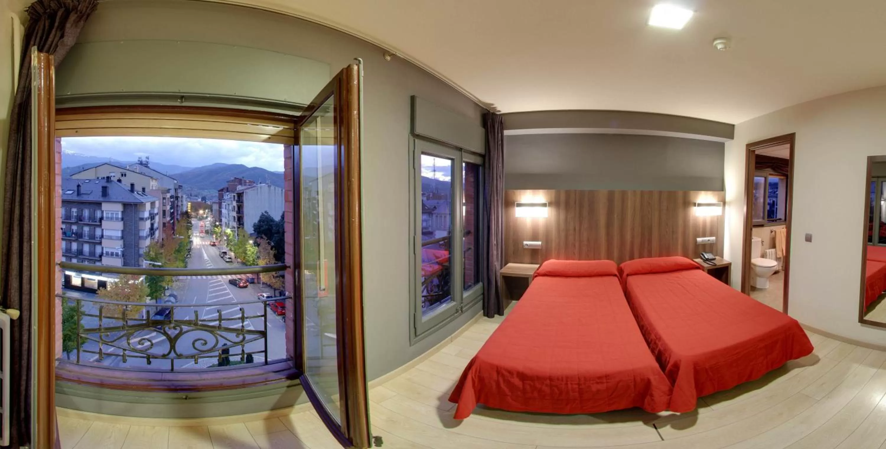 Bed in Hotel Avenida