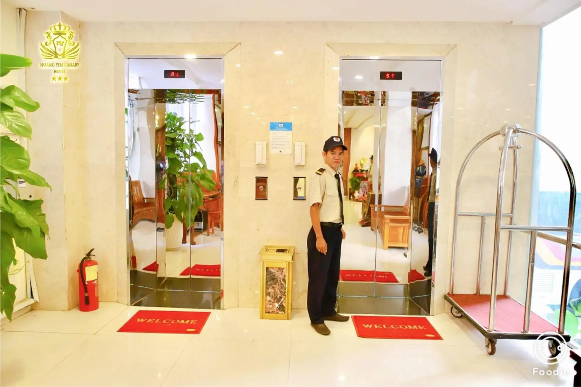 Breakfast, Lobby/Reception in Hoang Yen Canary Hotel