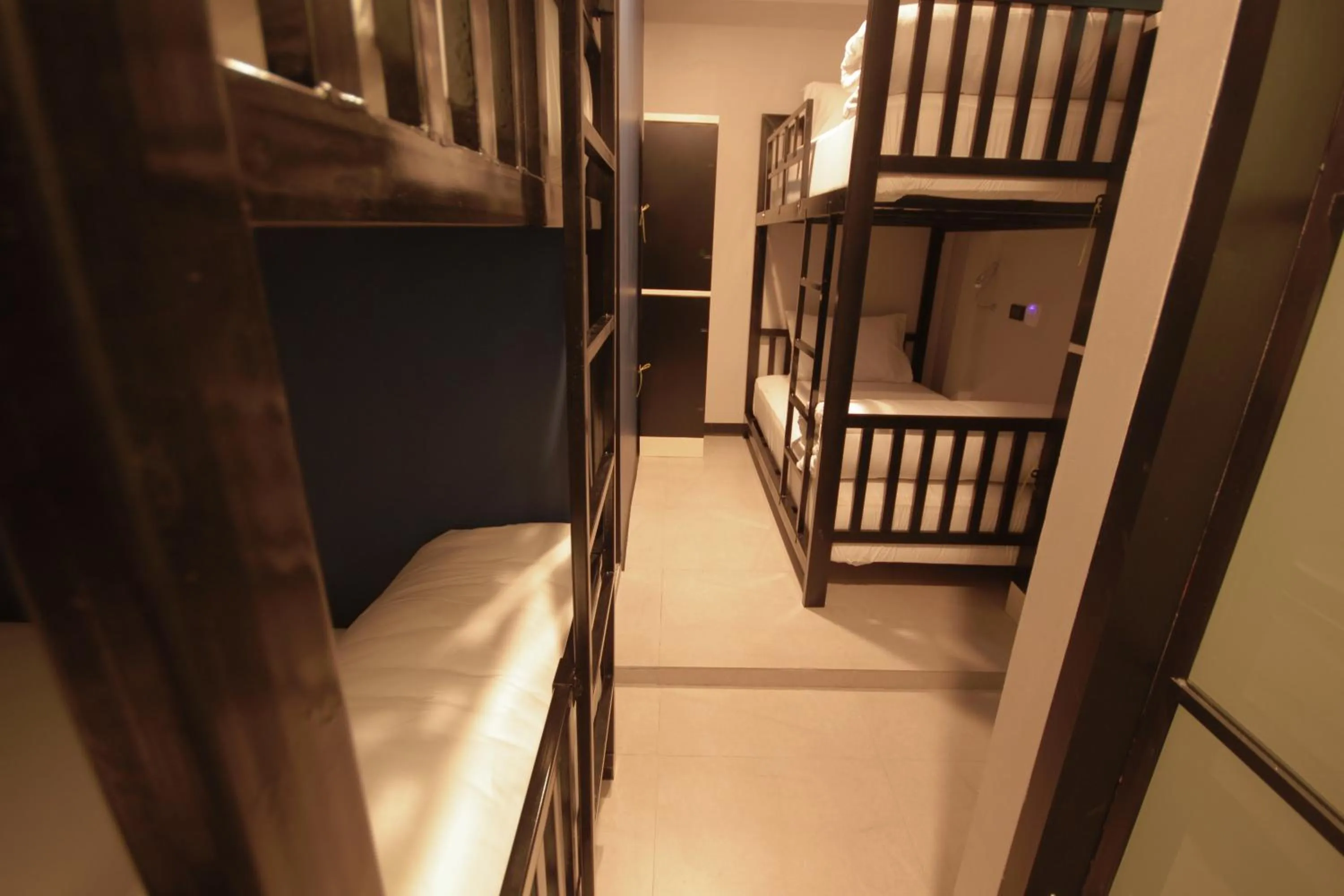 bunk bed, Bed in The Blocks Hostel Sukhumvit 10