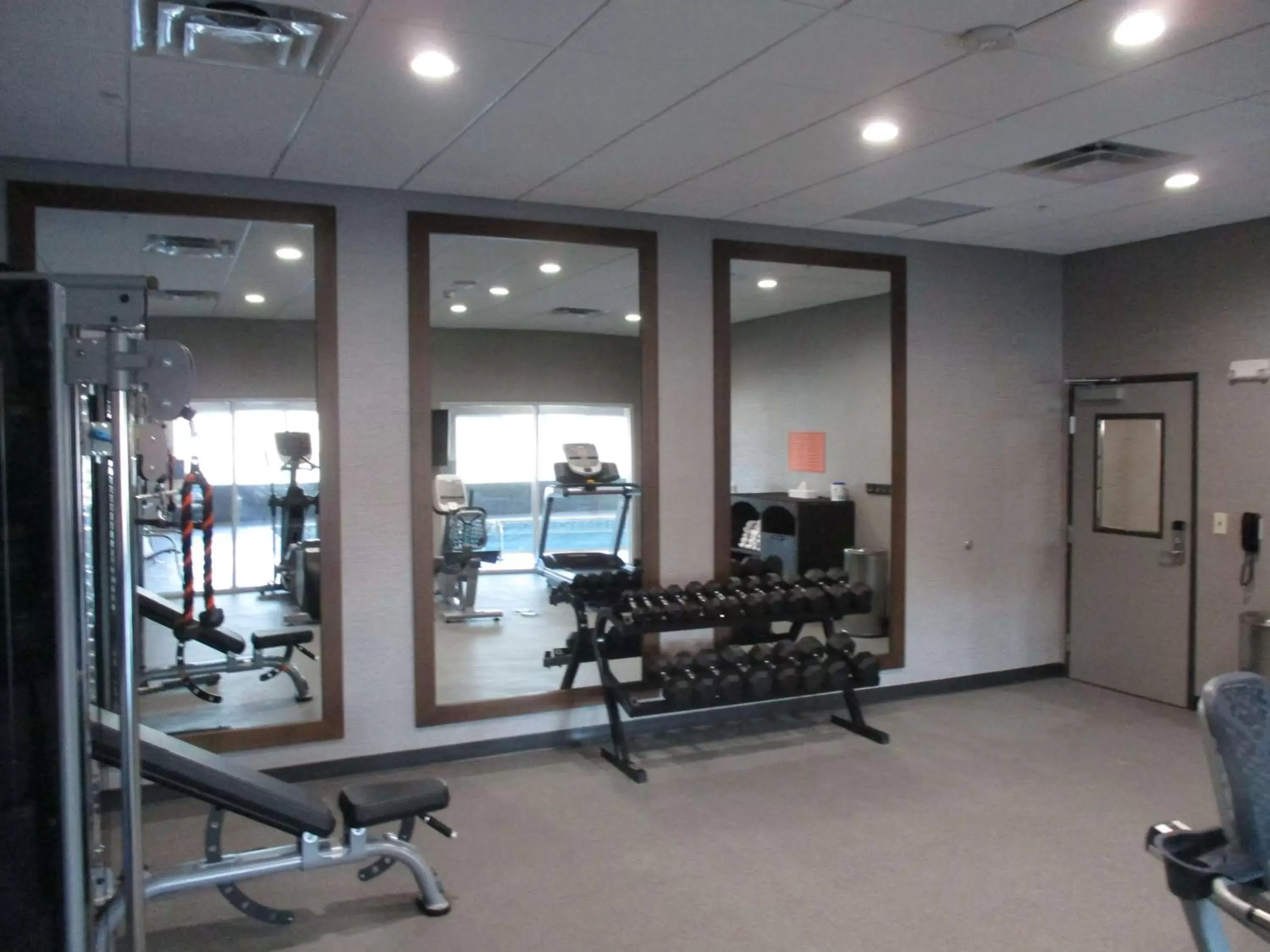 On site, Fitness Center/Facilities in Best Western Plus Medical Center