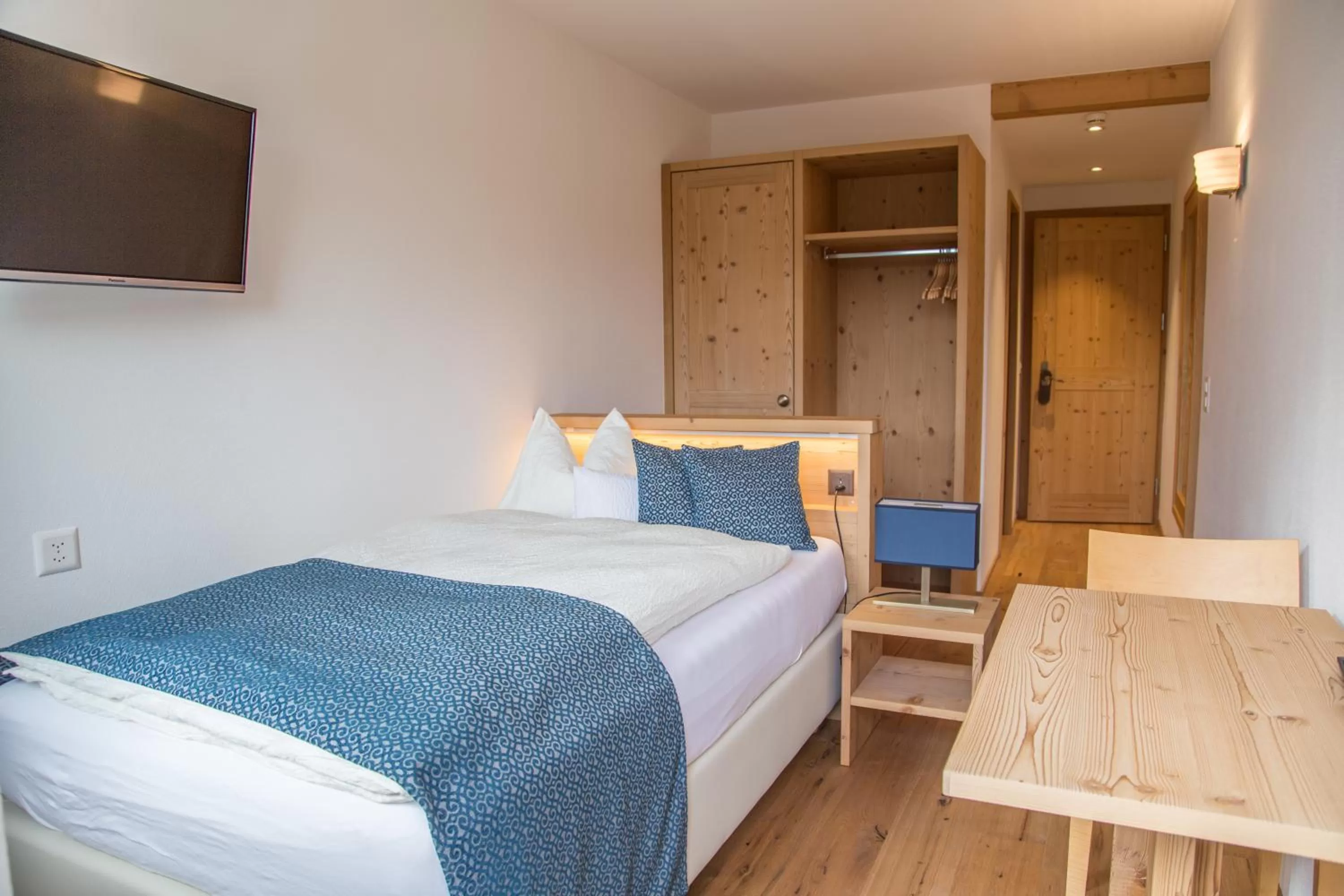 Bed in Hotel Sarain Active Mountain Resort