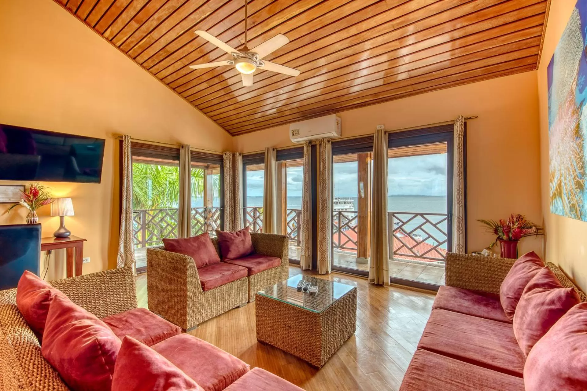 Living room in Hotel Palma Royale