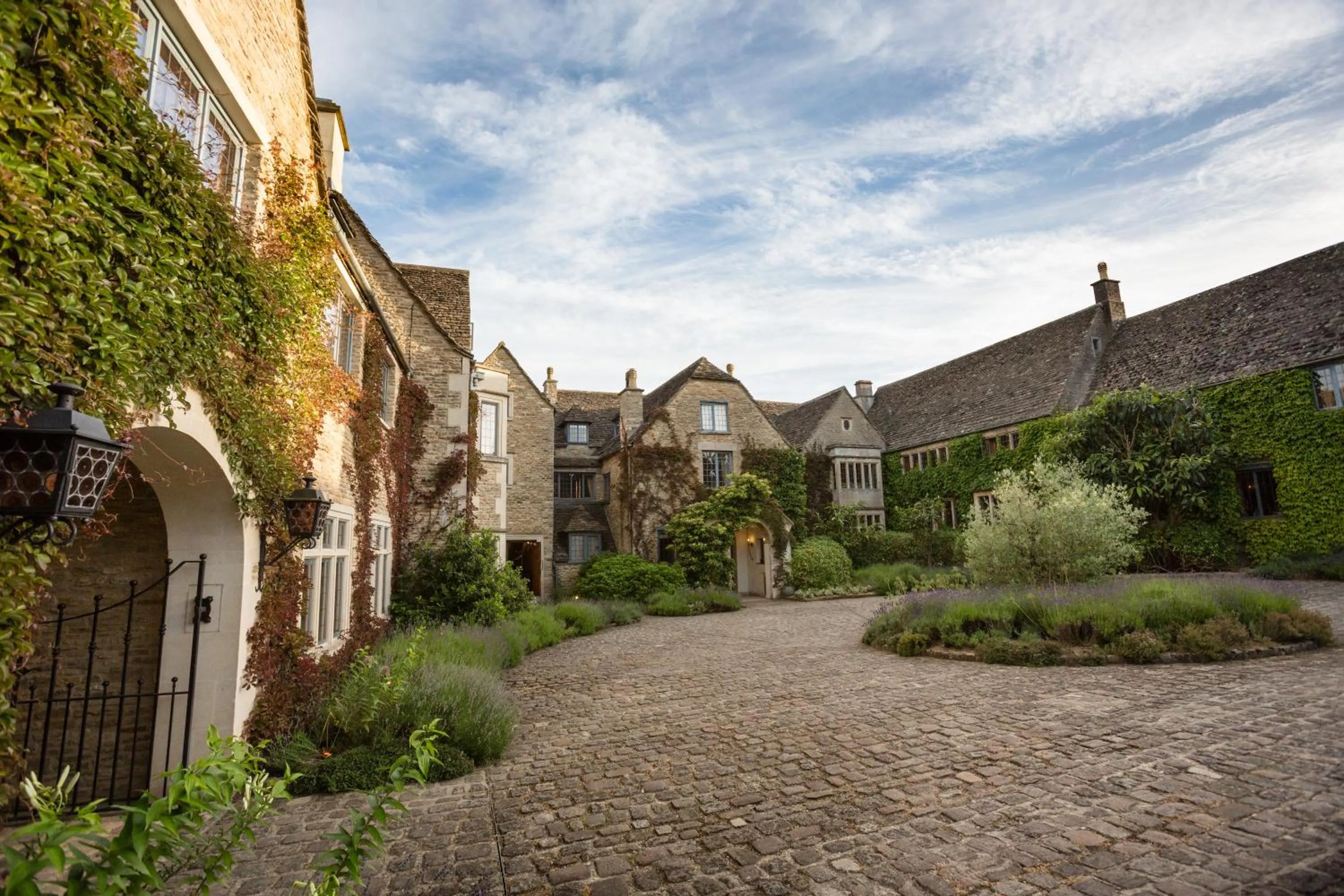 Facade/entrance in Whatley Manor