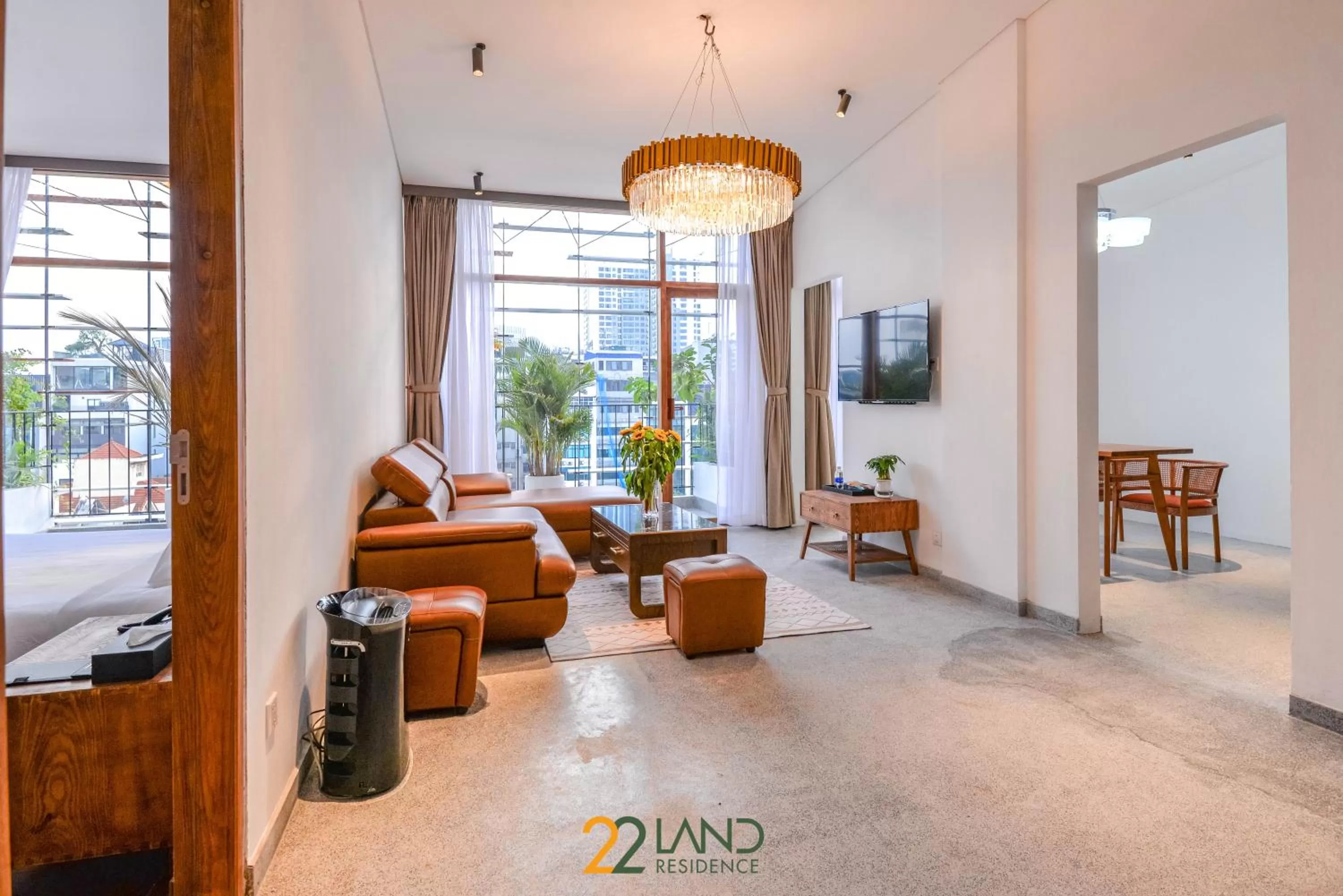 TV and multimedia in 22Land Hotel & Residence