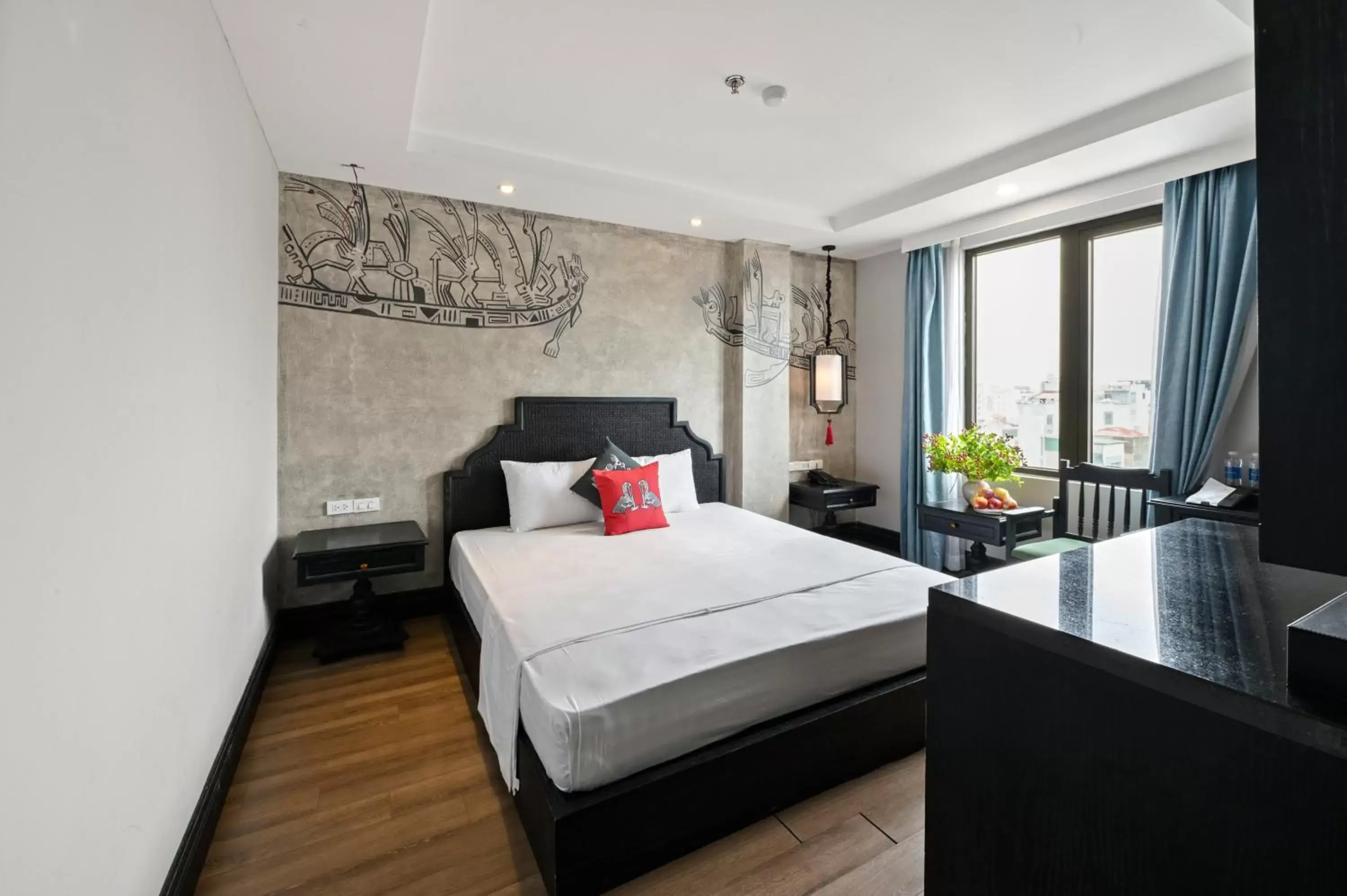 Bed in 22Land Residence Hotel & Spa 52 Ngo Huyen Bed in 22Land Residence Hotel & Spa 52 Ngo Huyen