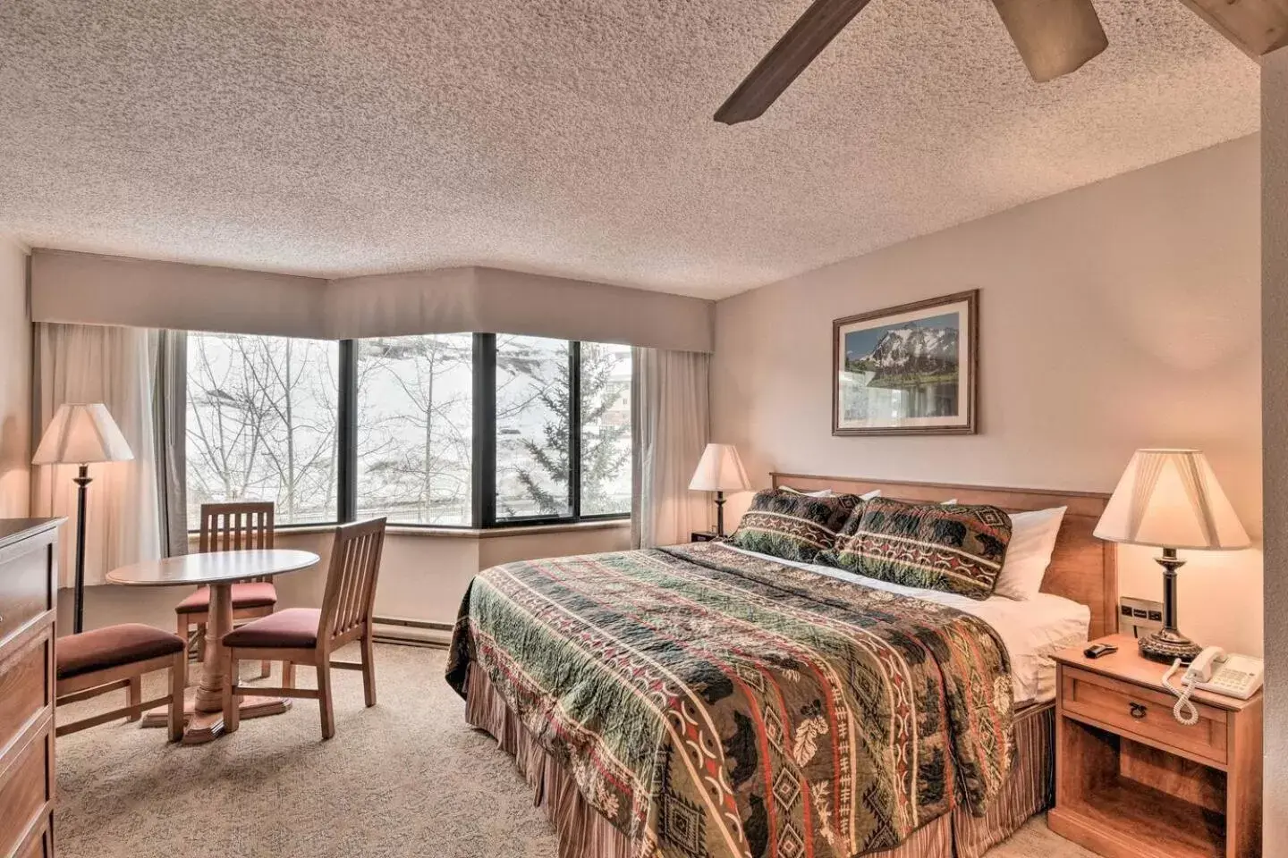 Bedroom in Grand Lodge Crested Butte