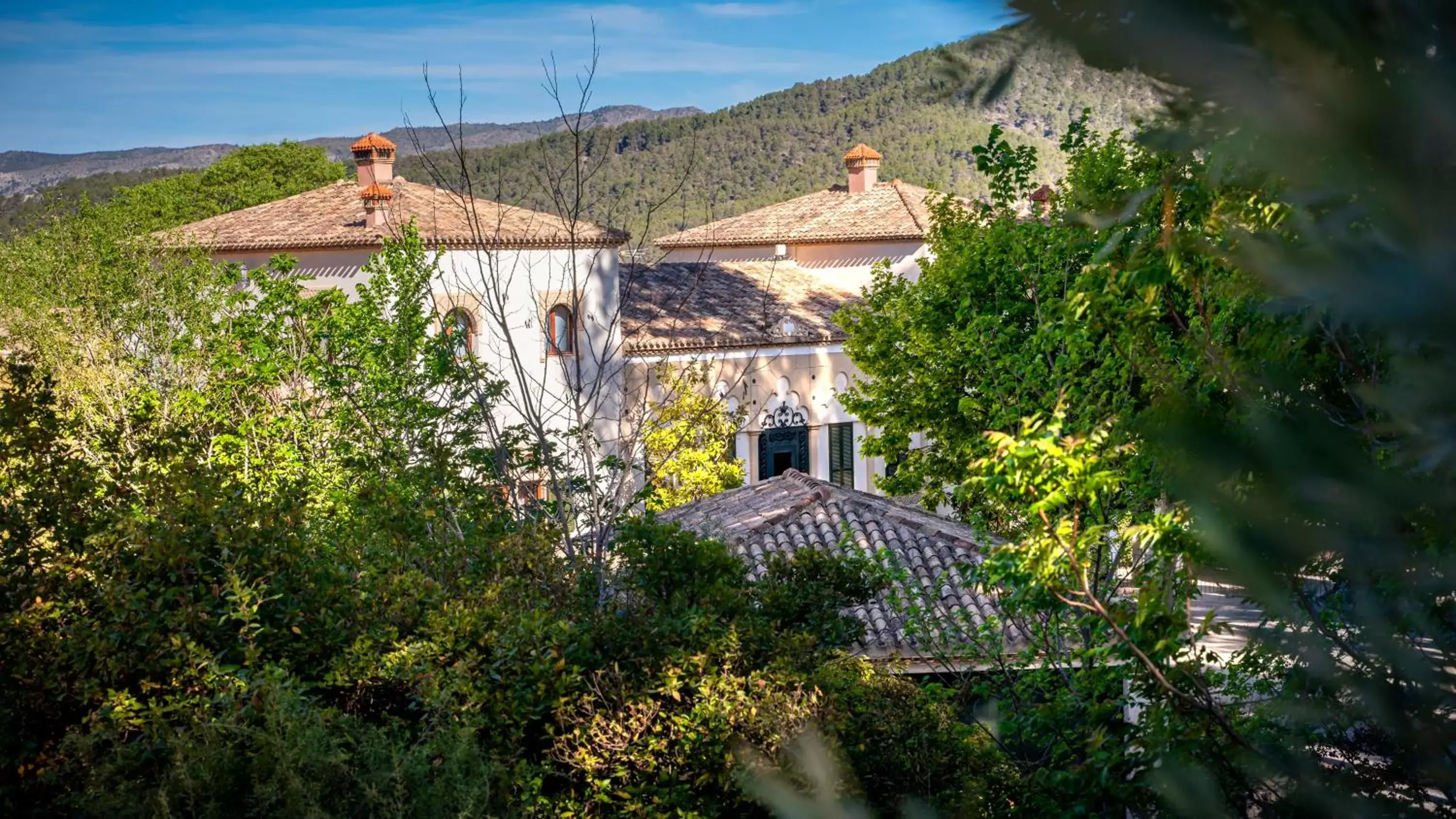 Property Building in Eco Hotel con encanto Masía la Mota B&B