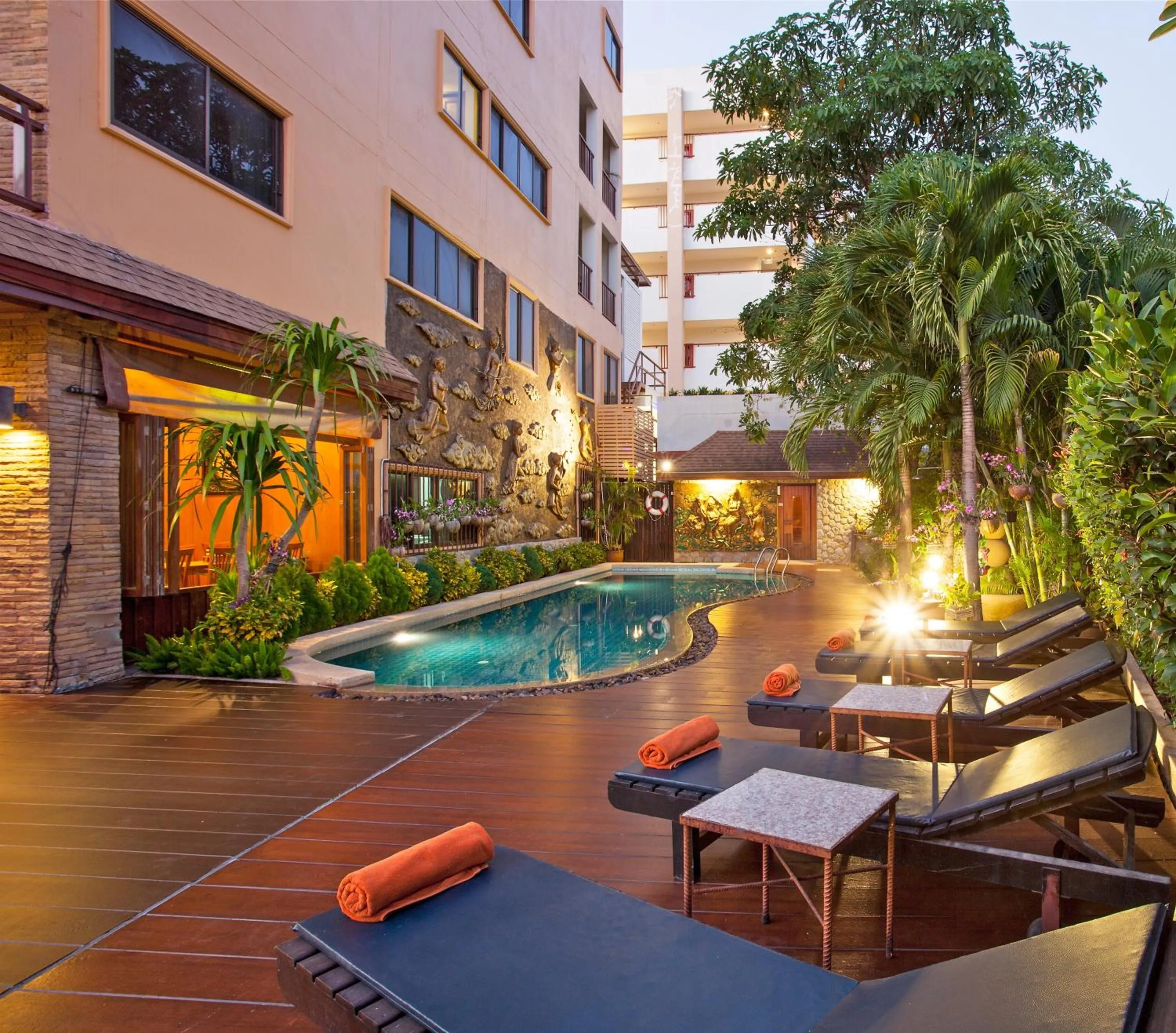 Property building in Orchid Garden Hotel Patong