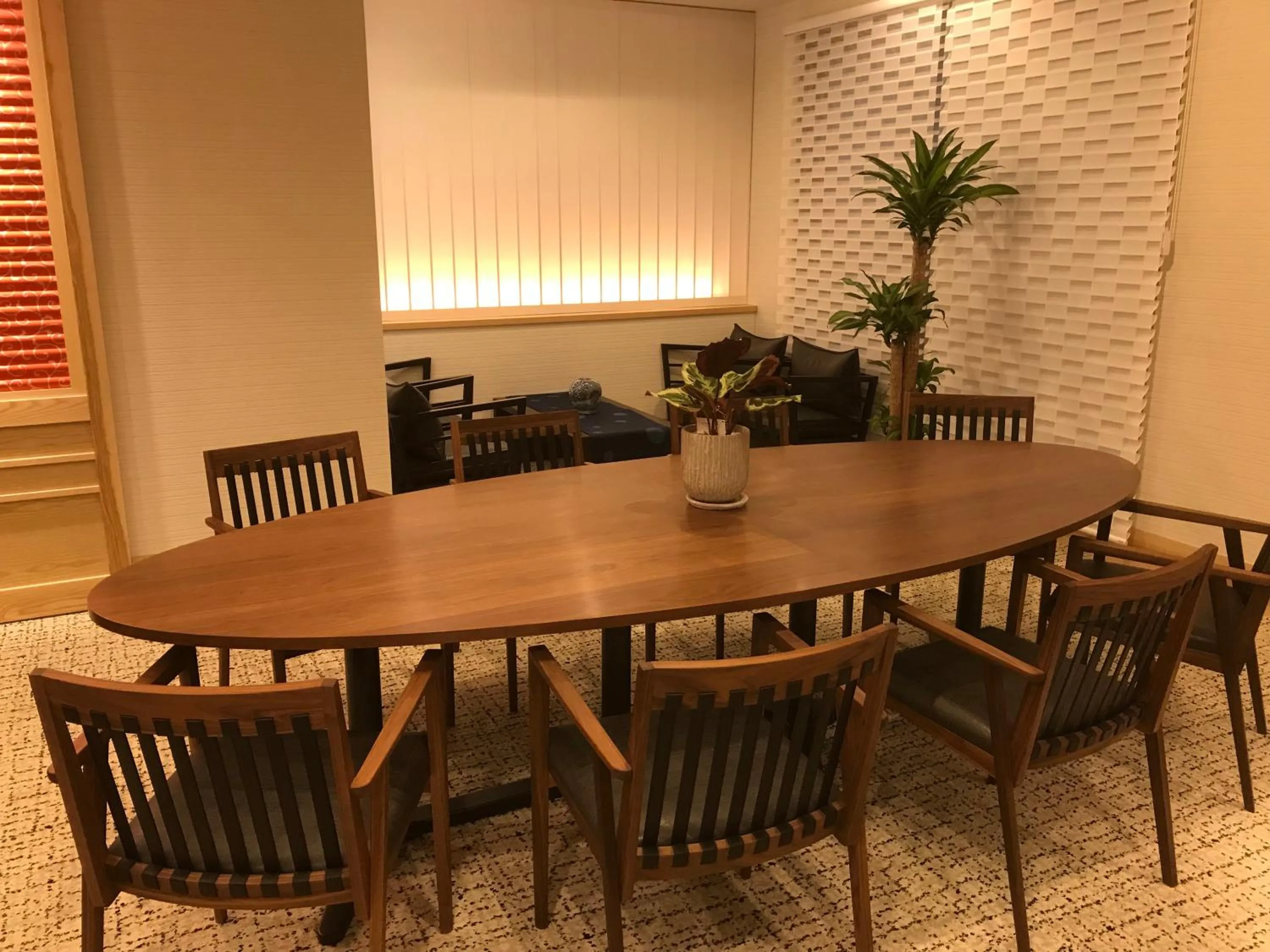 Dining area in Hotel Yururito Osaka