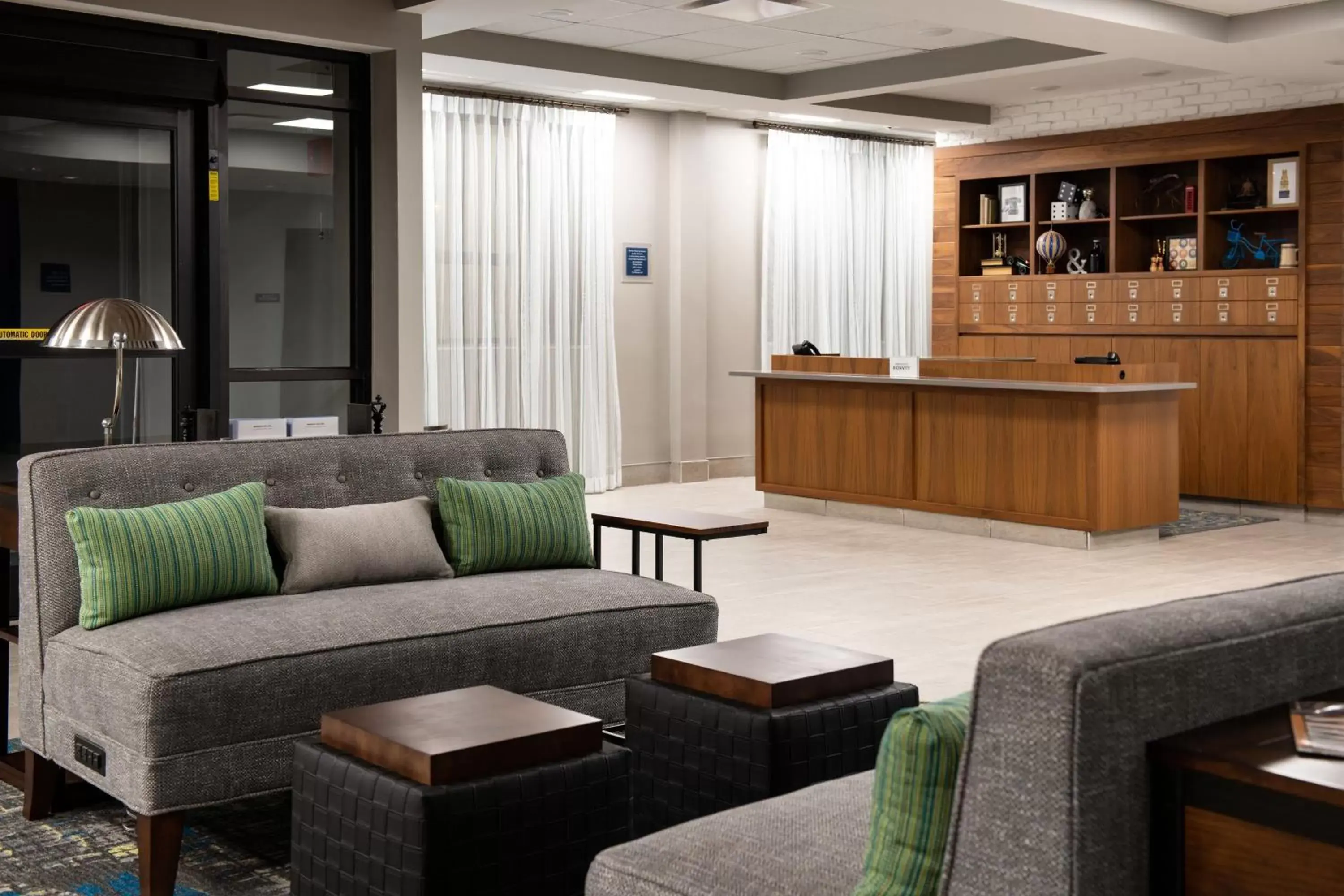 Lobby or reception, Lobby/Reception in Four Points by Sheraton Omaha Midtown