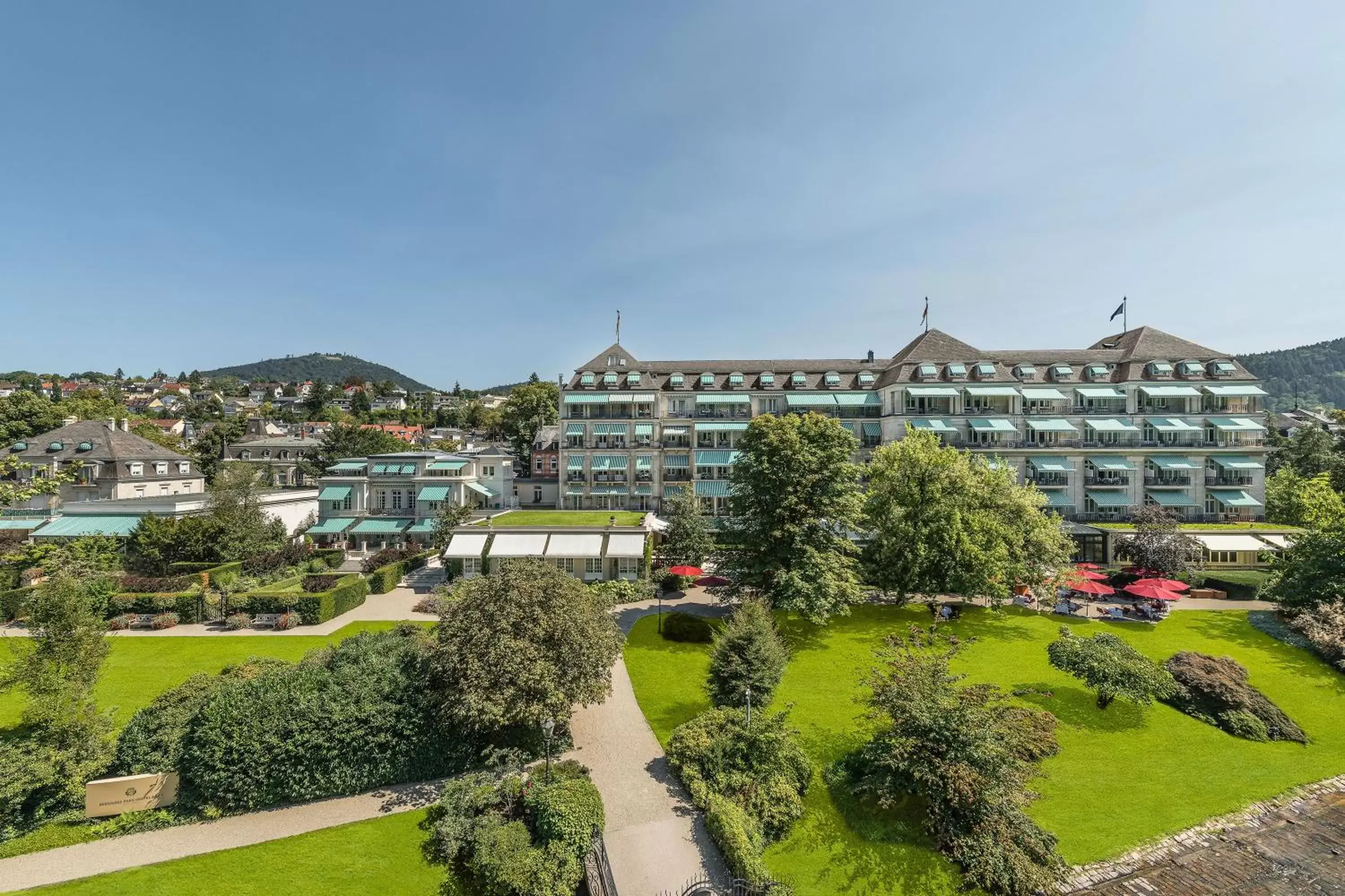 Bird's eye view in Brenners Park-Hotel & Spa - an Oetker Collection Hotel