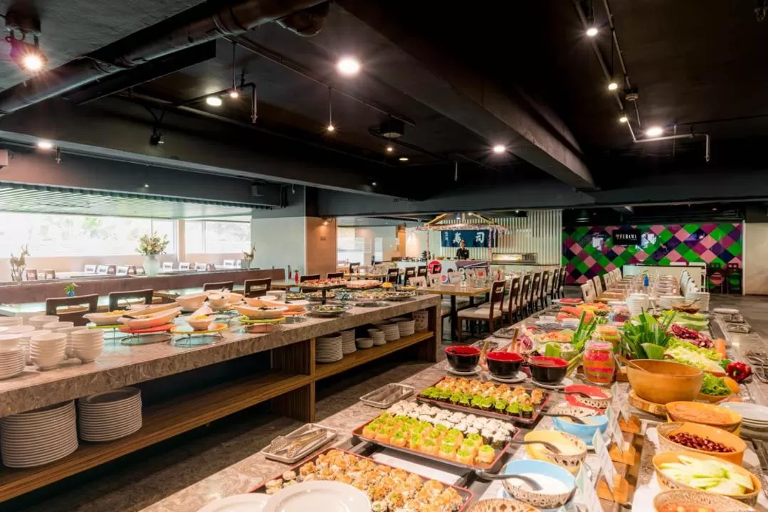 Lunch in Furama Silom Hotel