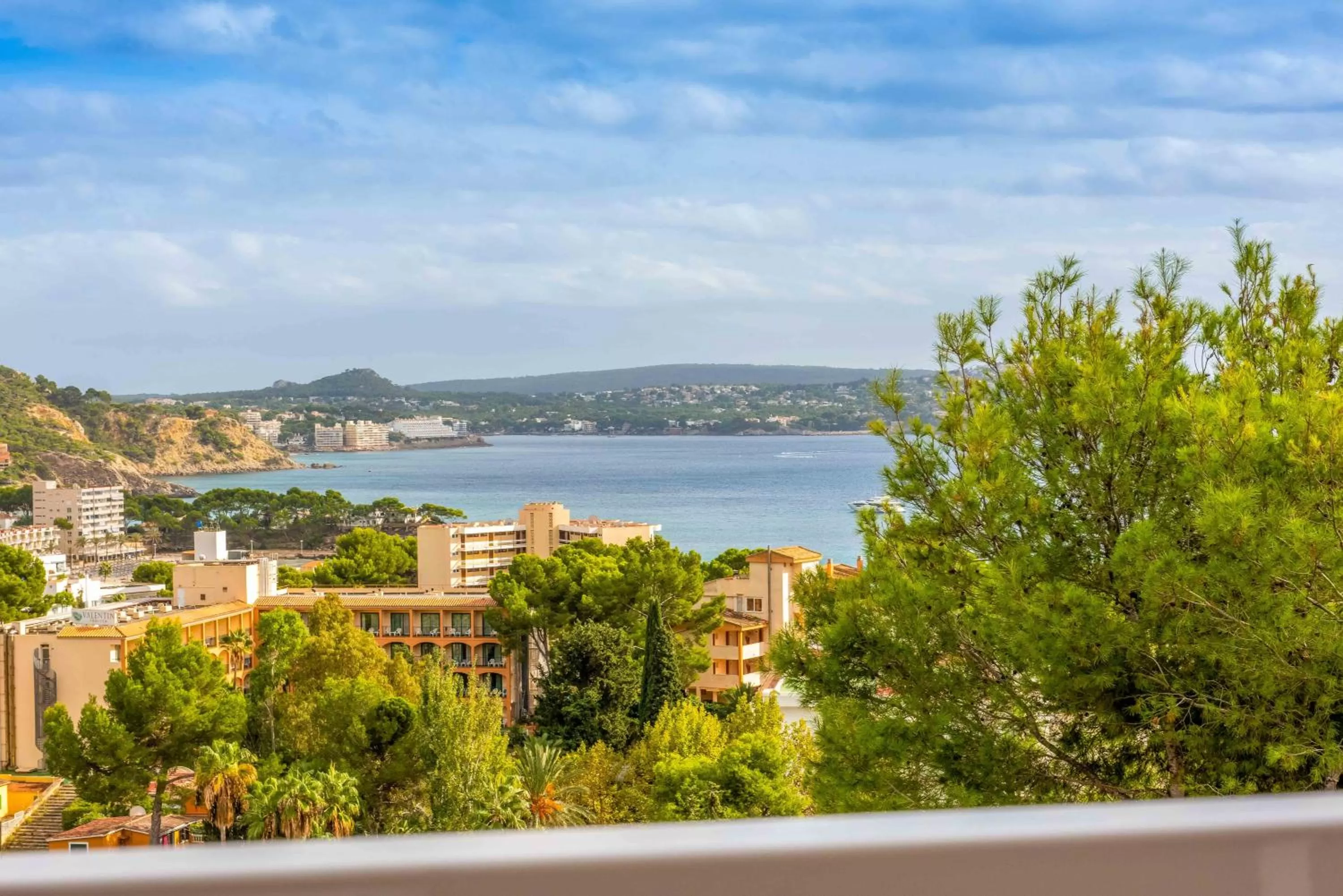 Balcony/Terrace in Valentin Grand Park Suite Hotel
