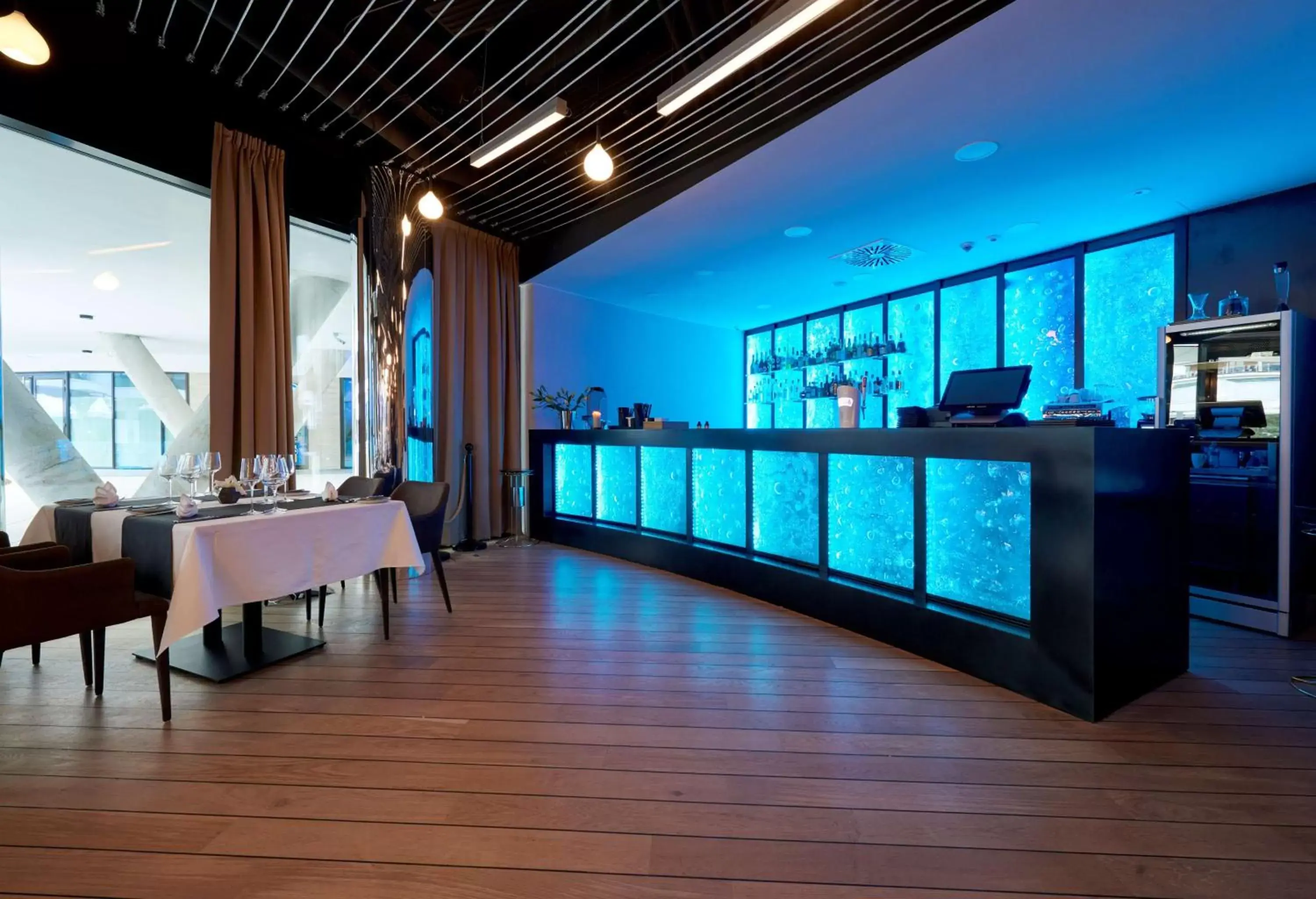 Restaurant/places to eat in Radisson Blu Resort Swinoujscie